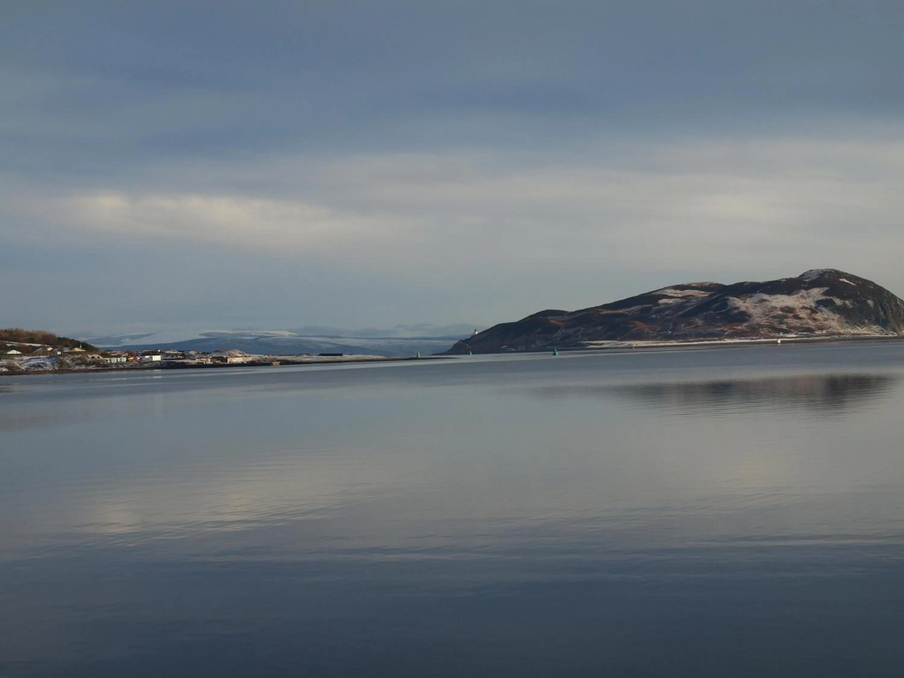 Natural landscape in Argyll Arms Hotel