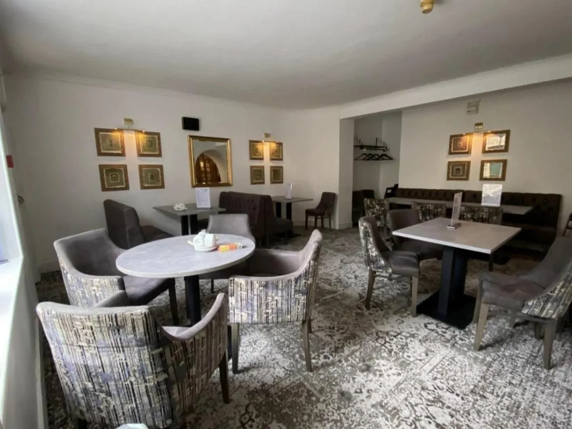 Lobby or reception in Argyll Arms Hotel