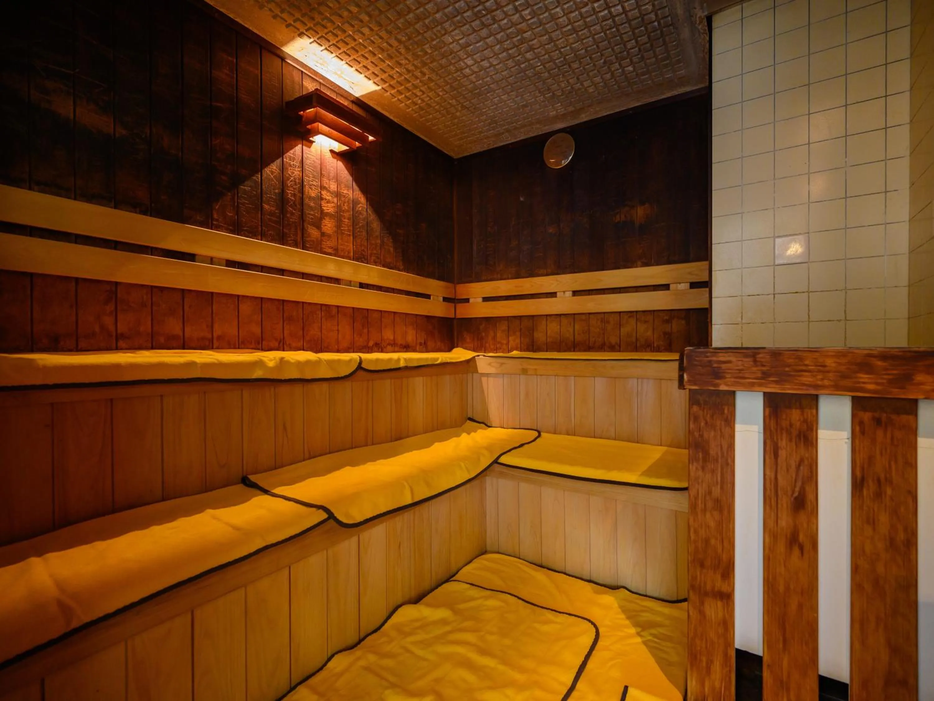 Sauna in Rest Inn Taga