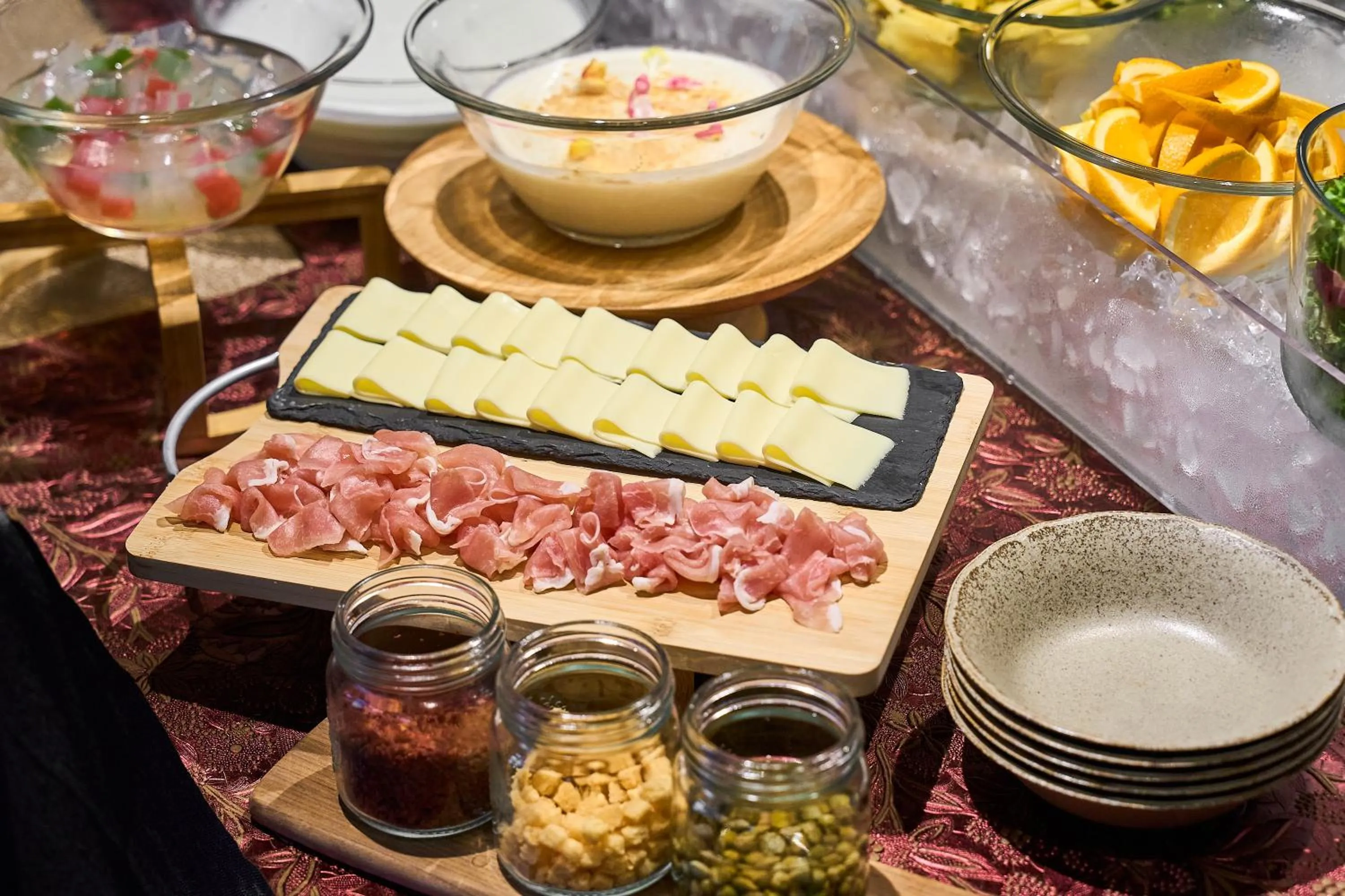 Restaurant/places to eat in Mitsui Garden Hotel Kyoto Kawaramachi Jokyoji