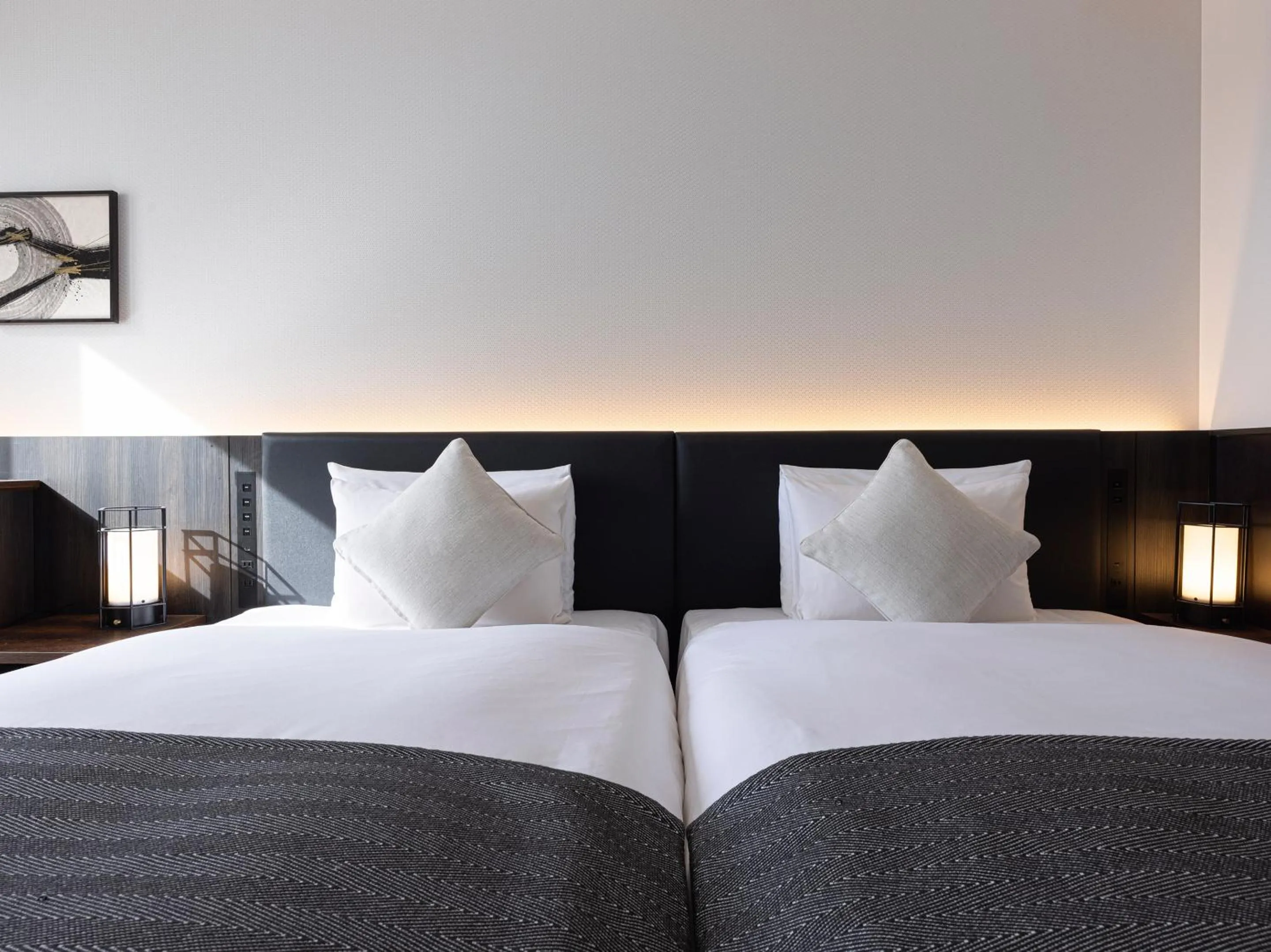 Bed in Mitsui Garden Hotel Kyoto Kawaramachi Jokyoji