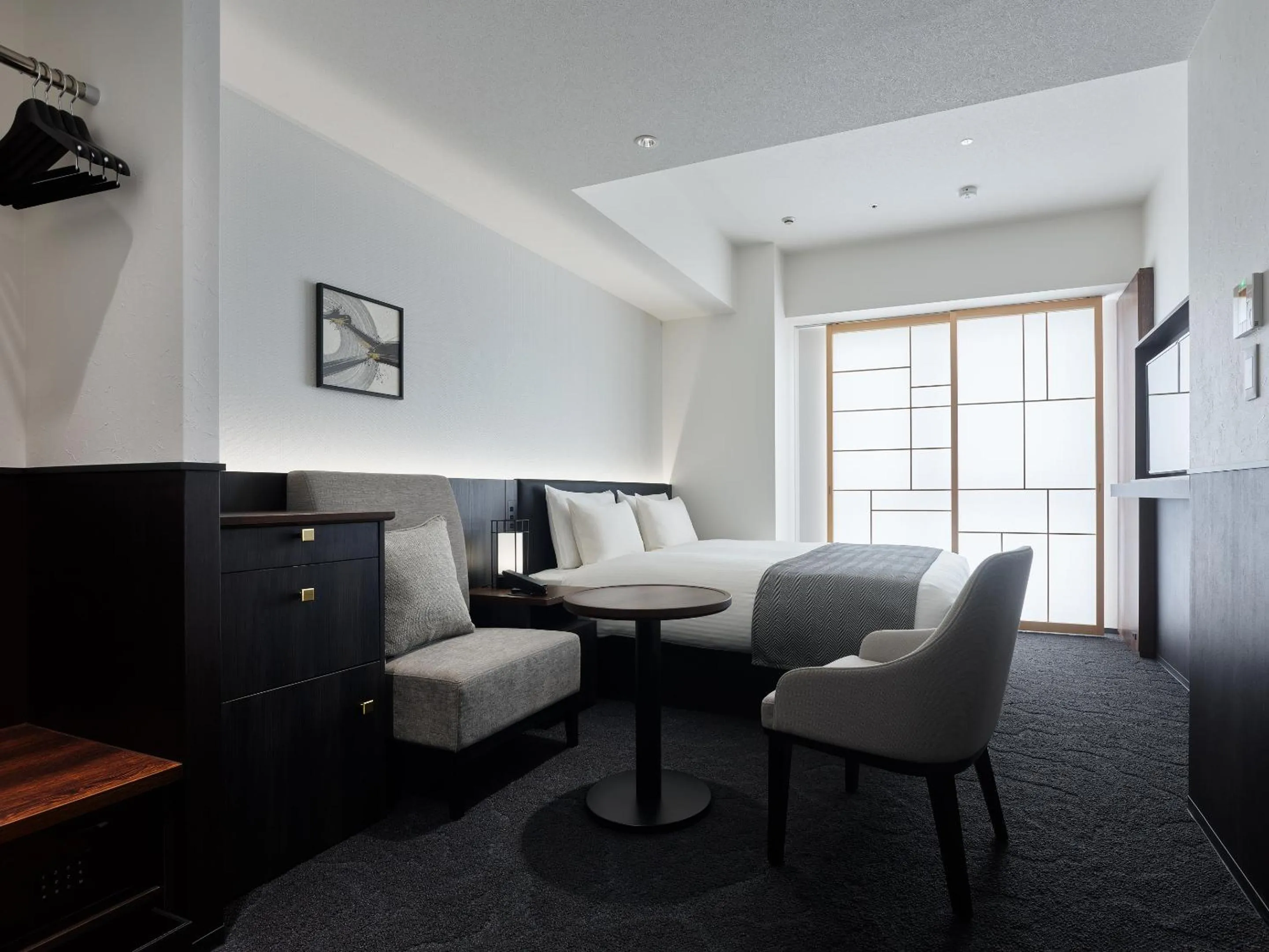 Photo of the whole room in Mitsui Garden Hotel Kyoto Kawaramachi Jokyoji