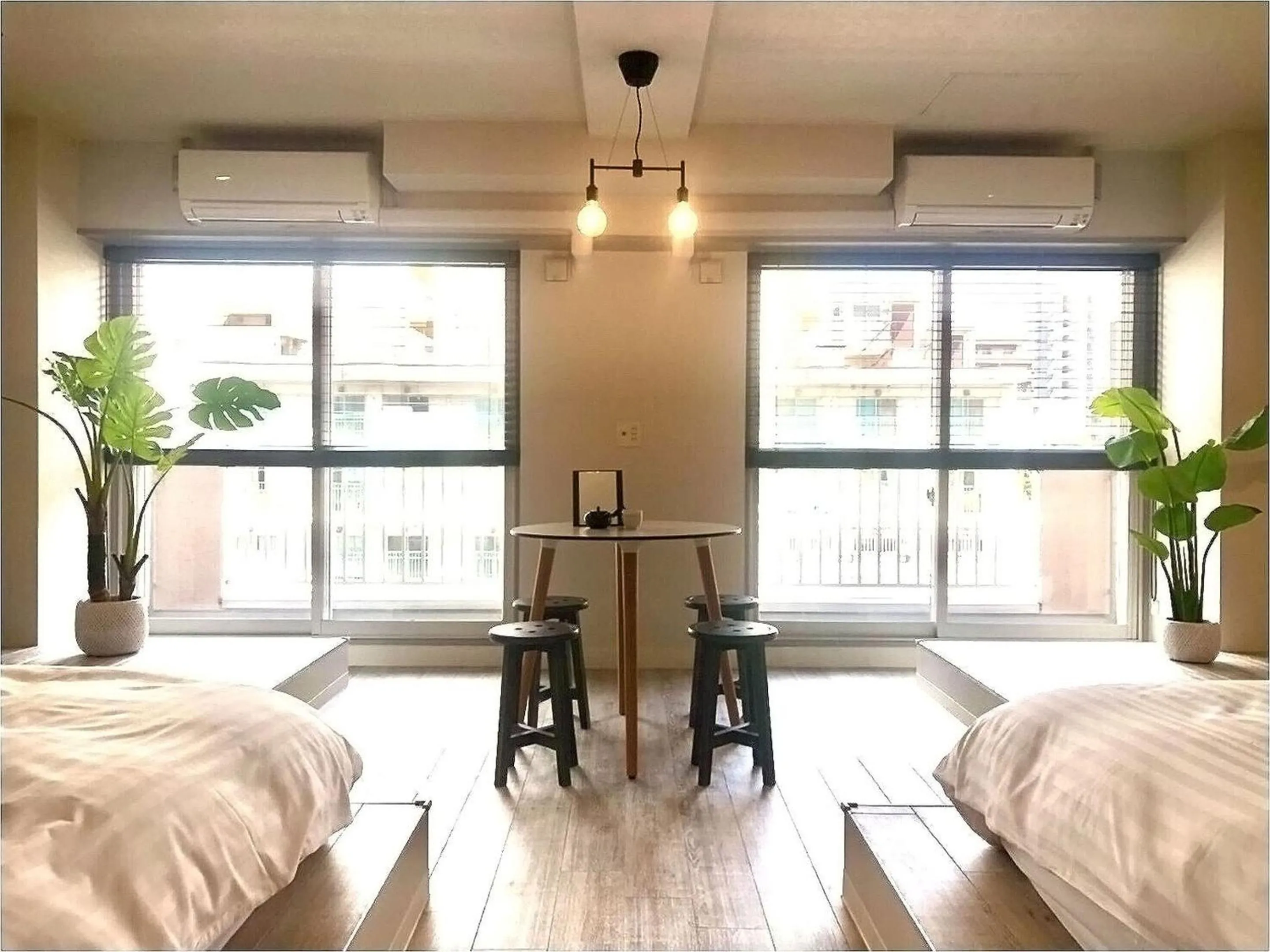 Photo of the whole room, Bed in Lestel Maru