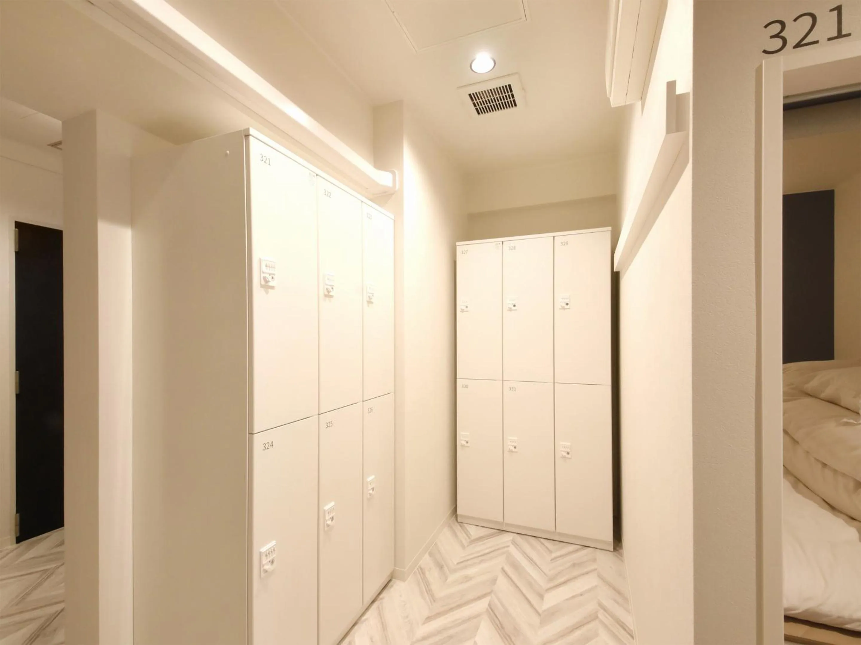 Area and facilities in Lestel Maru