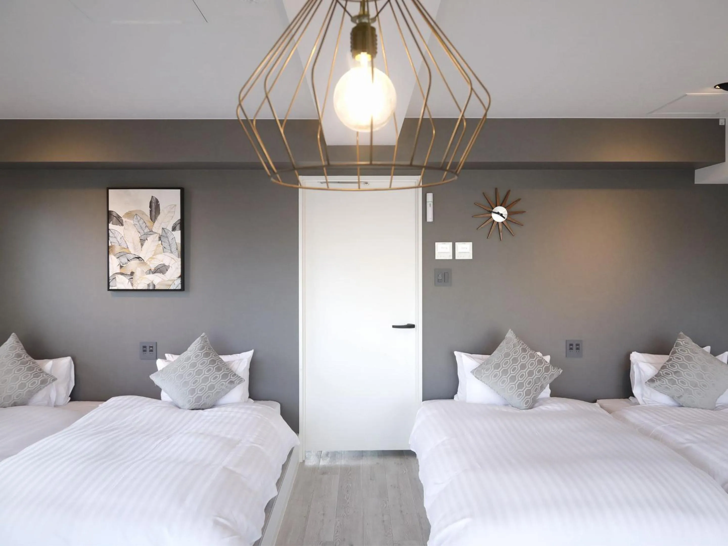 Photo of the whole room, Bed in Lestel Maru