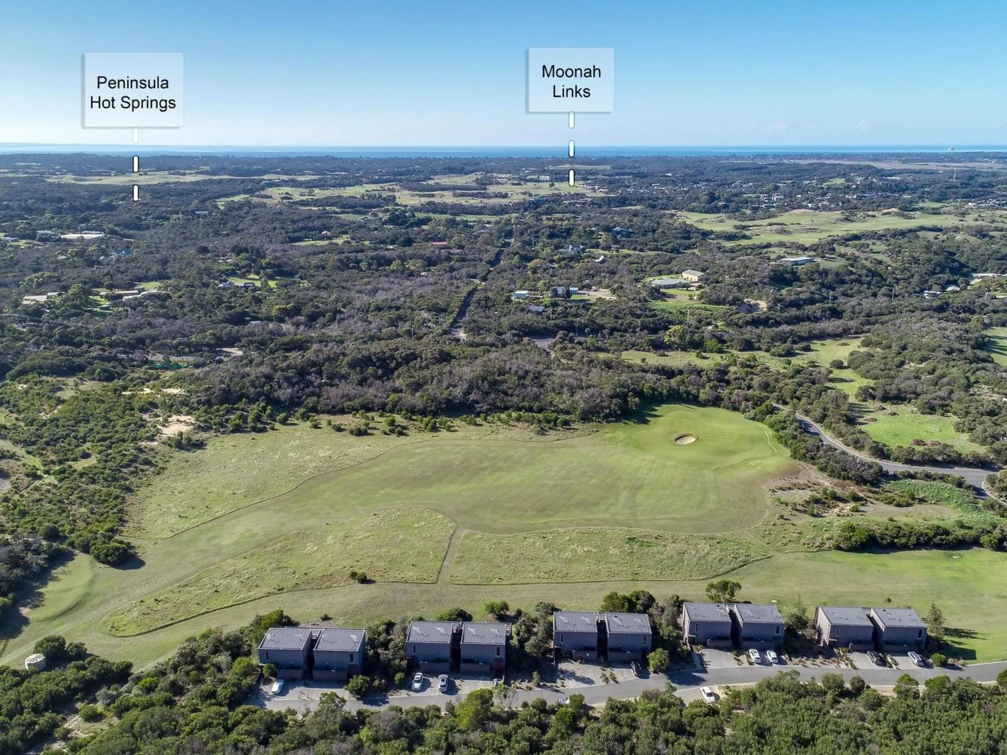 Neighbourhood in DREW Golfers Delight close to St Andrews Beach