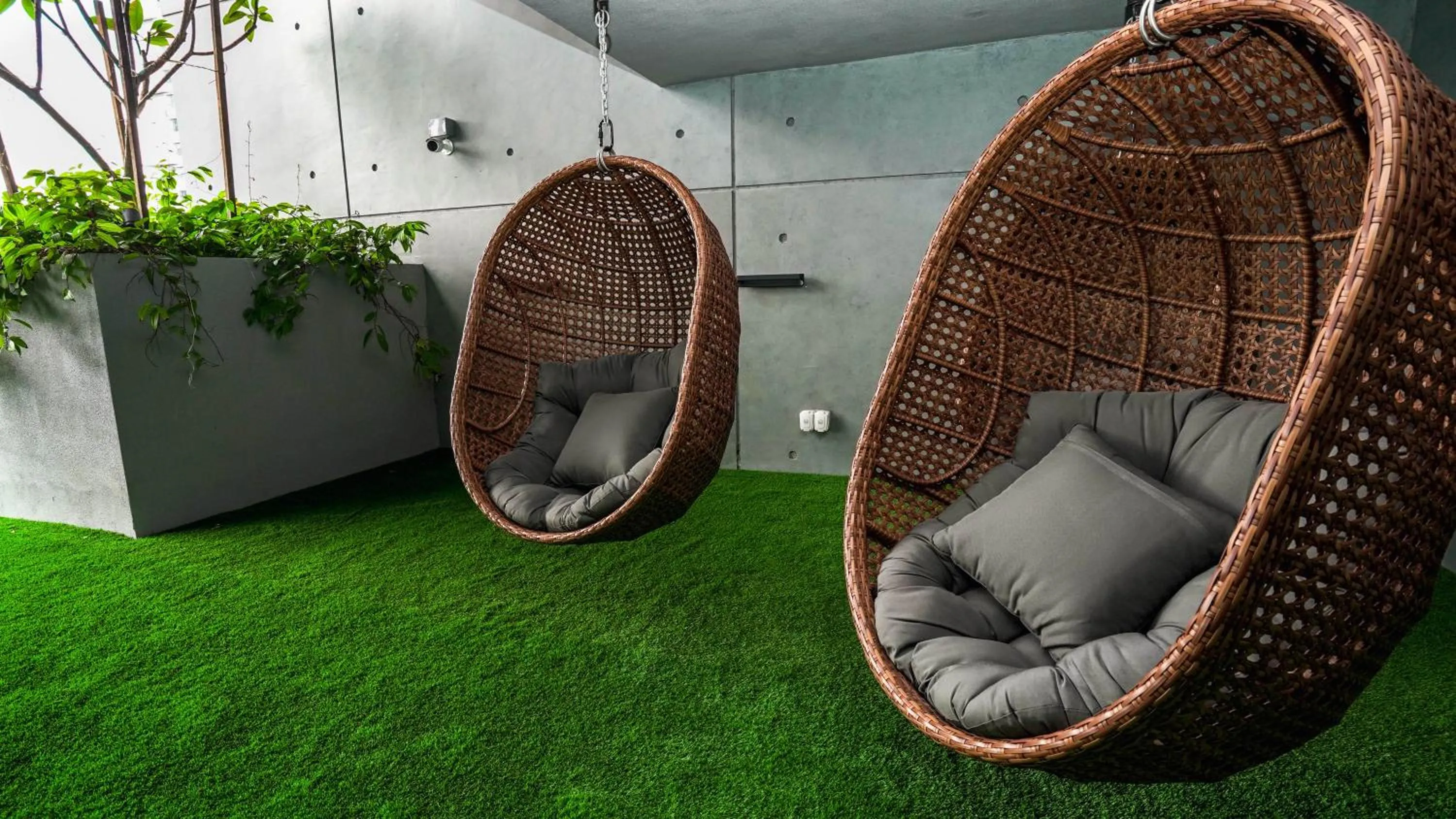 Garden in Ceylonz Seasonal Suites