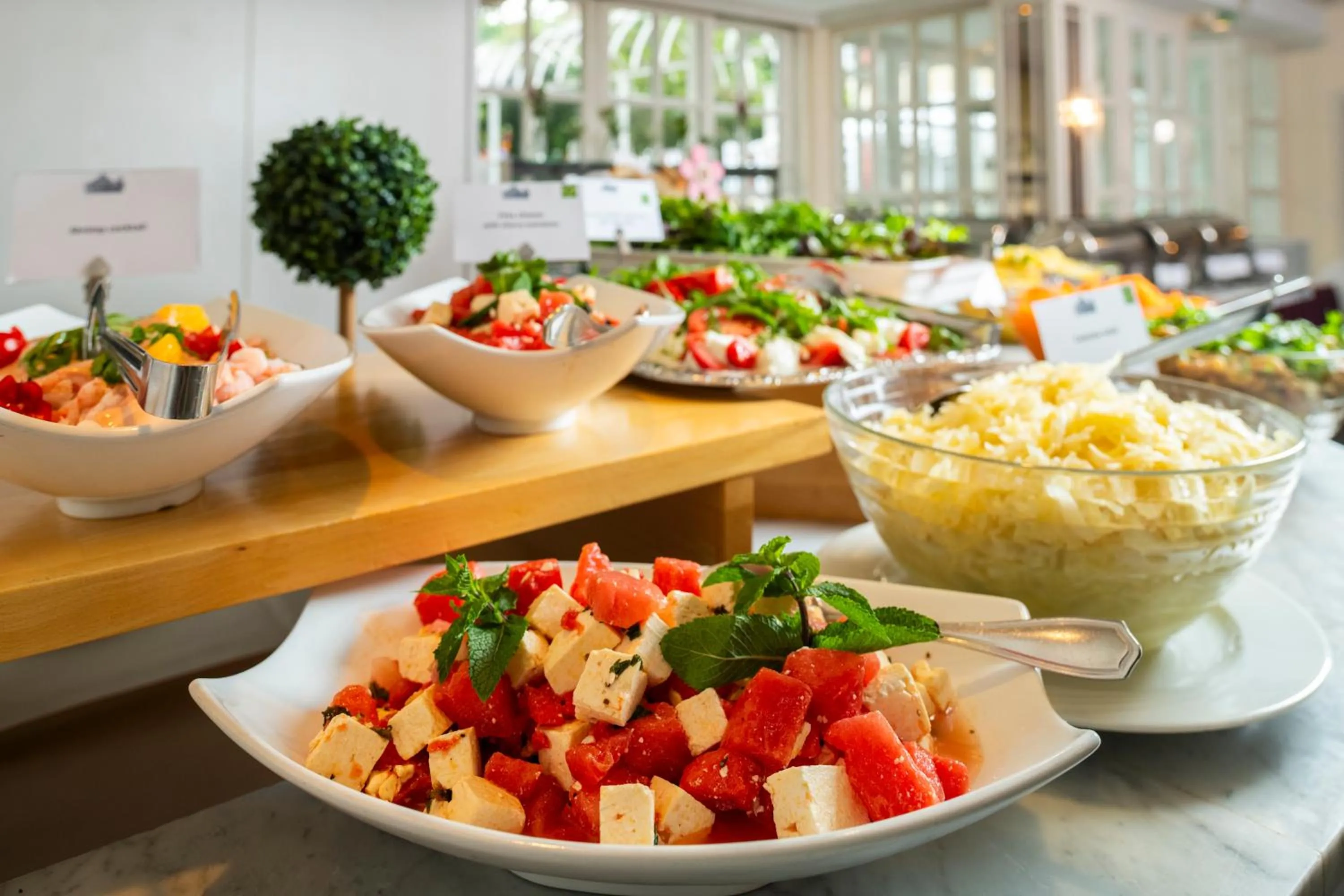 Food in Arvena Reichsstadt Hotel