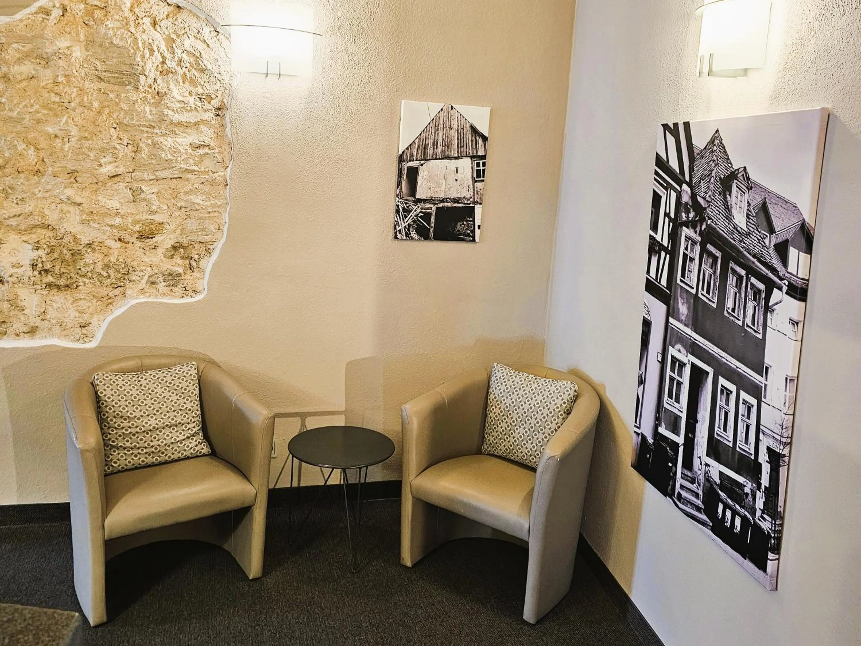 Lobby or reception in Arvena Reichsstadt Hotel