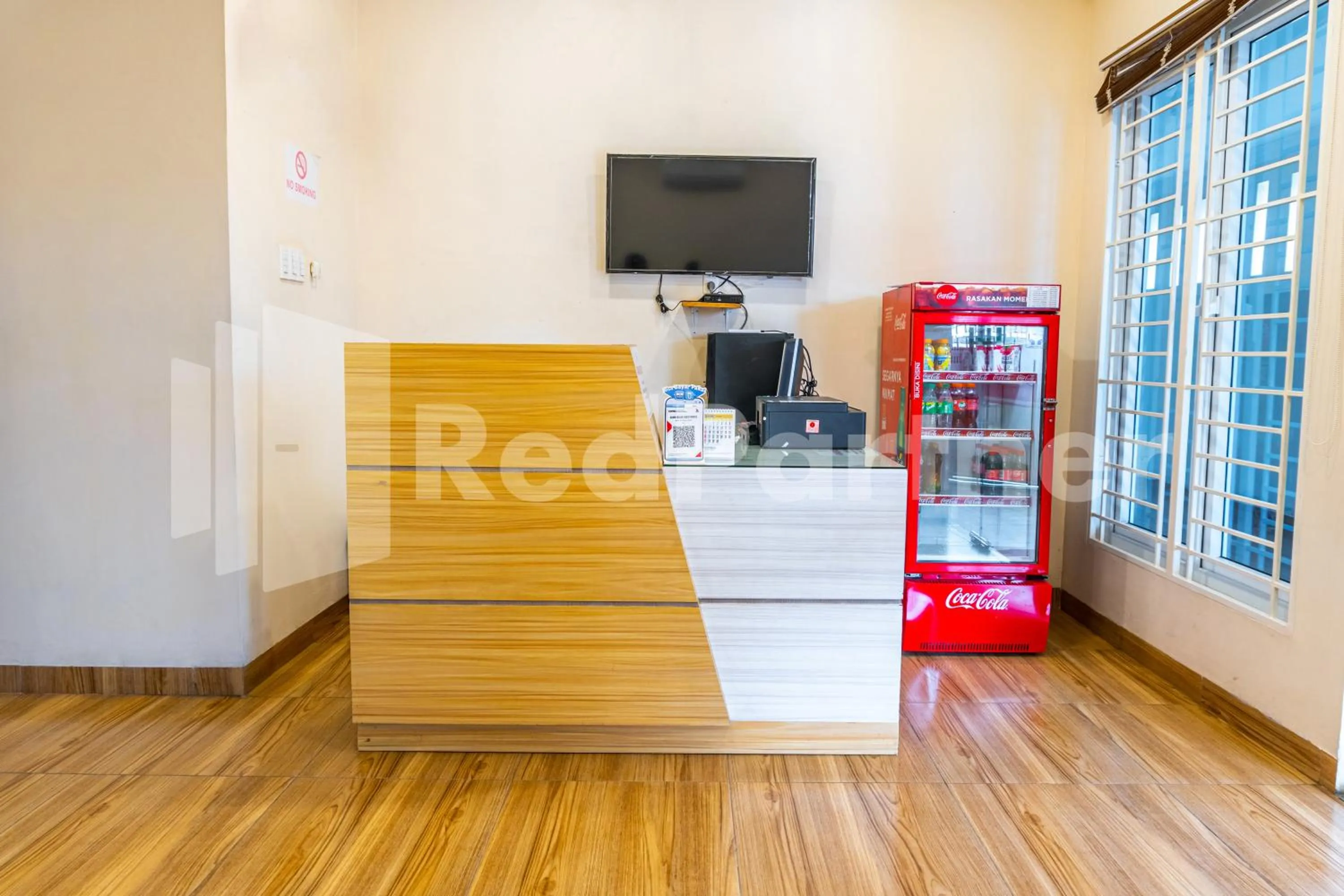 Lobby or reception in Adam Malik Guesthouse near Regale ICC Medan Mitra RedDoorz