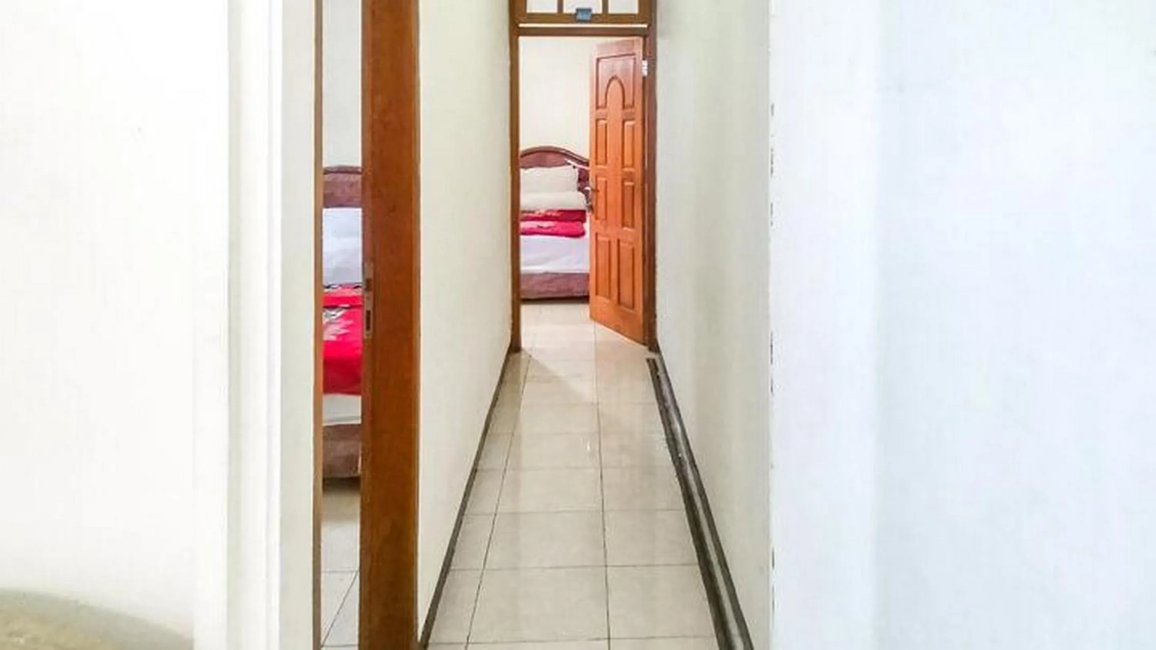 Property building, Bed in Villa Al Barokah Syariah Family Mitra RedDoorz near Sarangan Lake