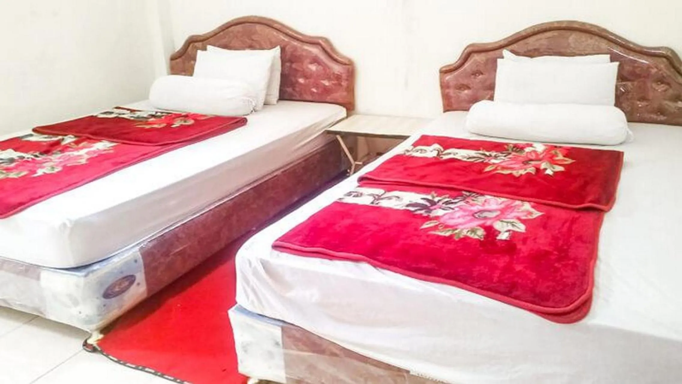 Bedroom, Bed in Villa Al Barokah Syariah Family Mitra RedDoorz near Sarangan Lake