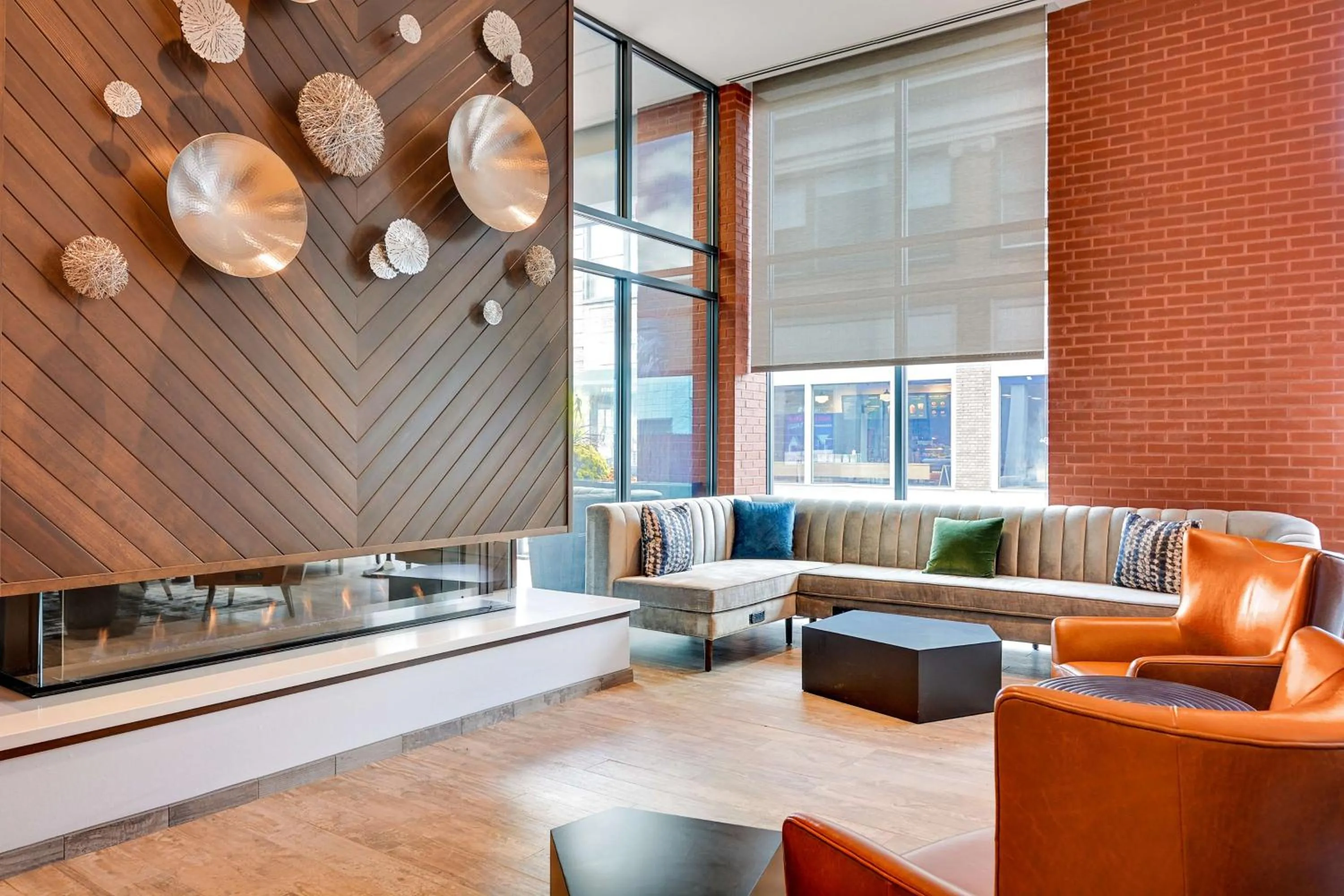 Lobby or reception in Hampton Inn Salem, Ma