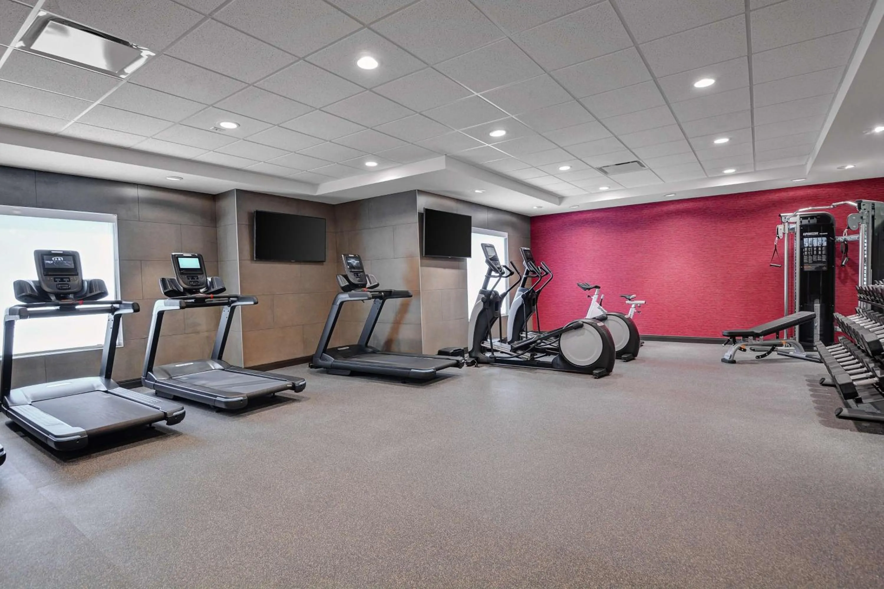 Fitness centre/facilities in Home2 Suites By Hilton Fort Mill, Sc