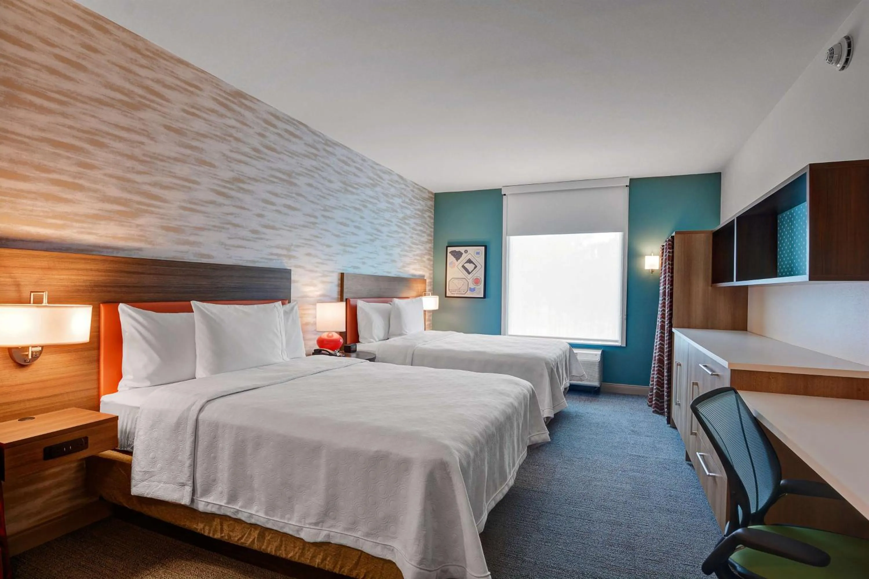 Bed in Home2 Suites By Hilton Fort Mill, Sc