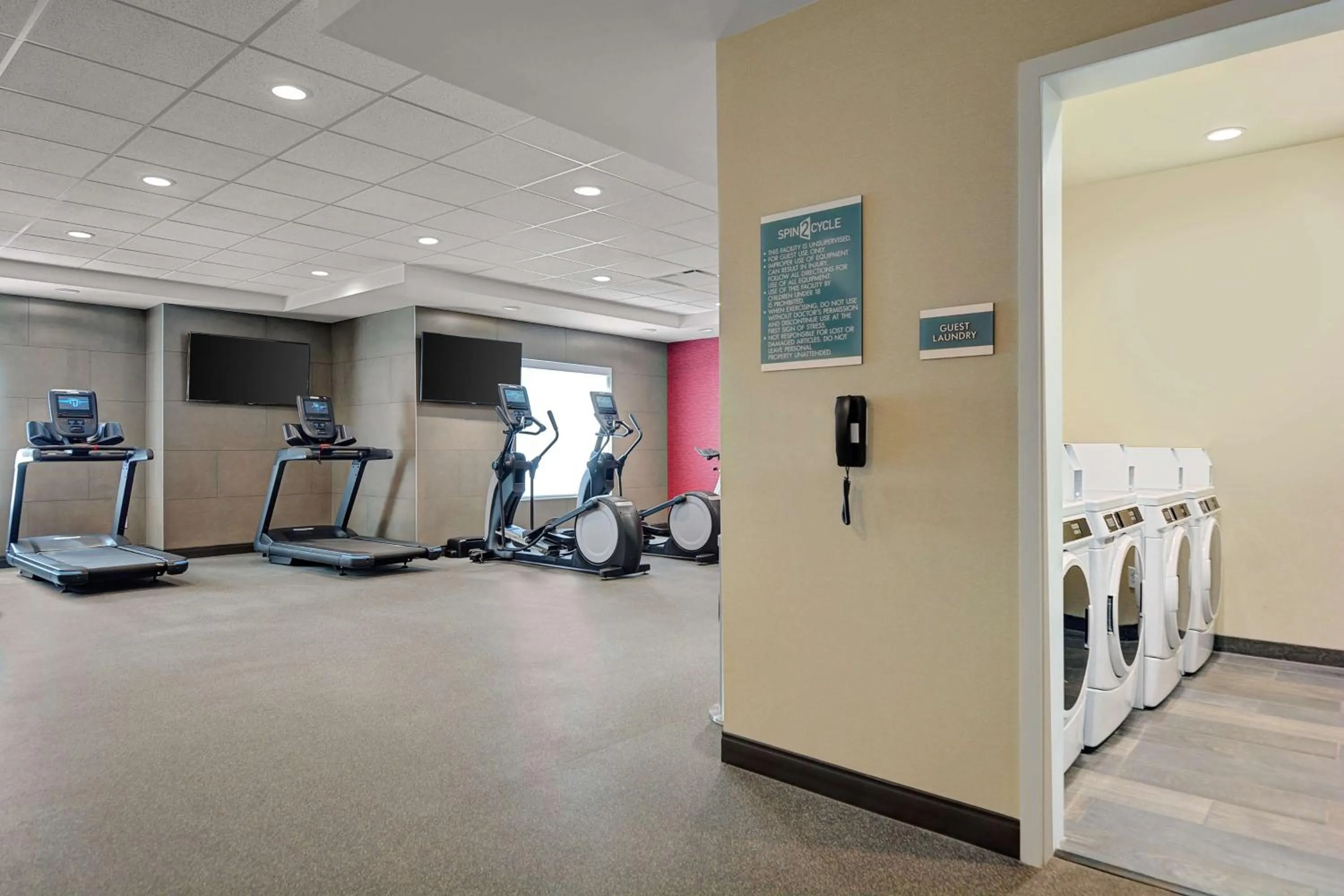 Fitness centre/facilities in Home2 Suites By Hilton Fort Mill, Sc