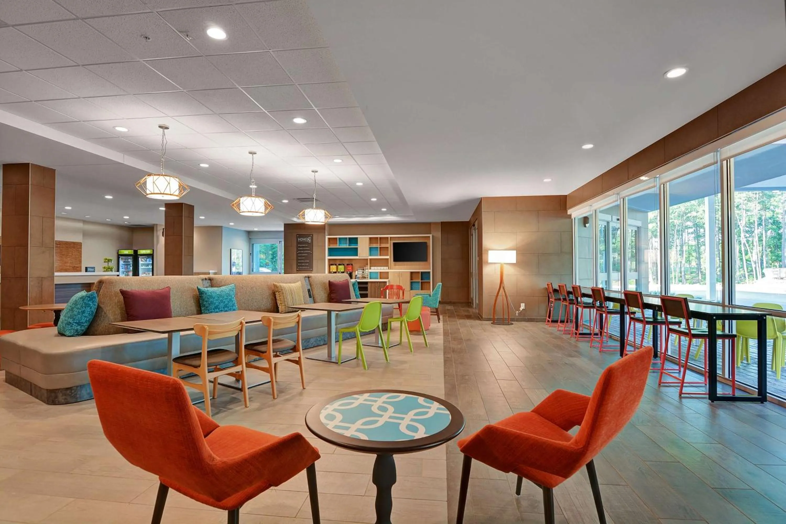 Lobby or reception in Home2 Suites By Hilton Fort Mill, Sc