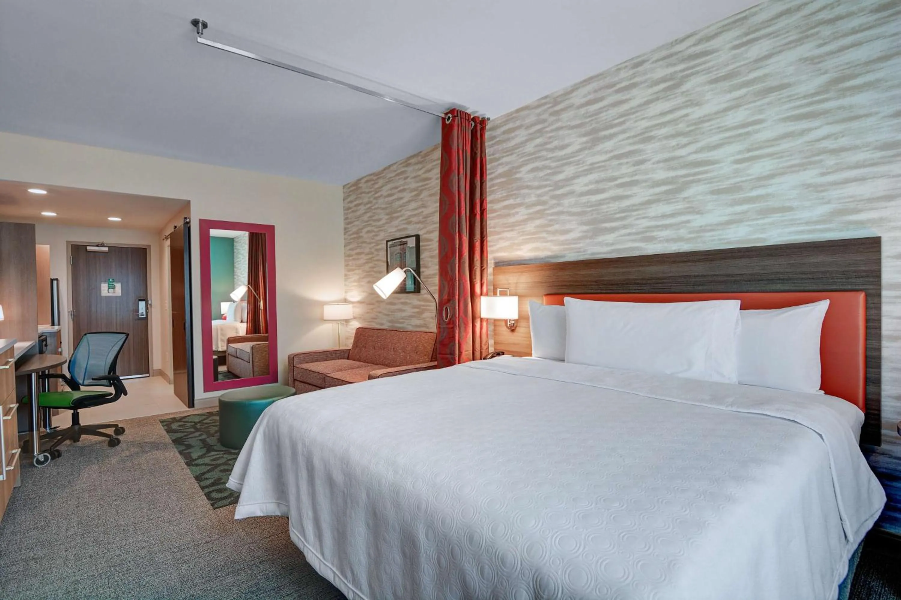 Bed in Home2 Suites By Hilton Fort Mill, Sc