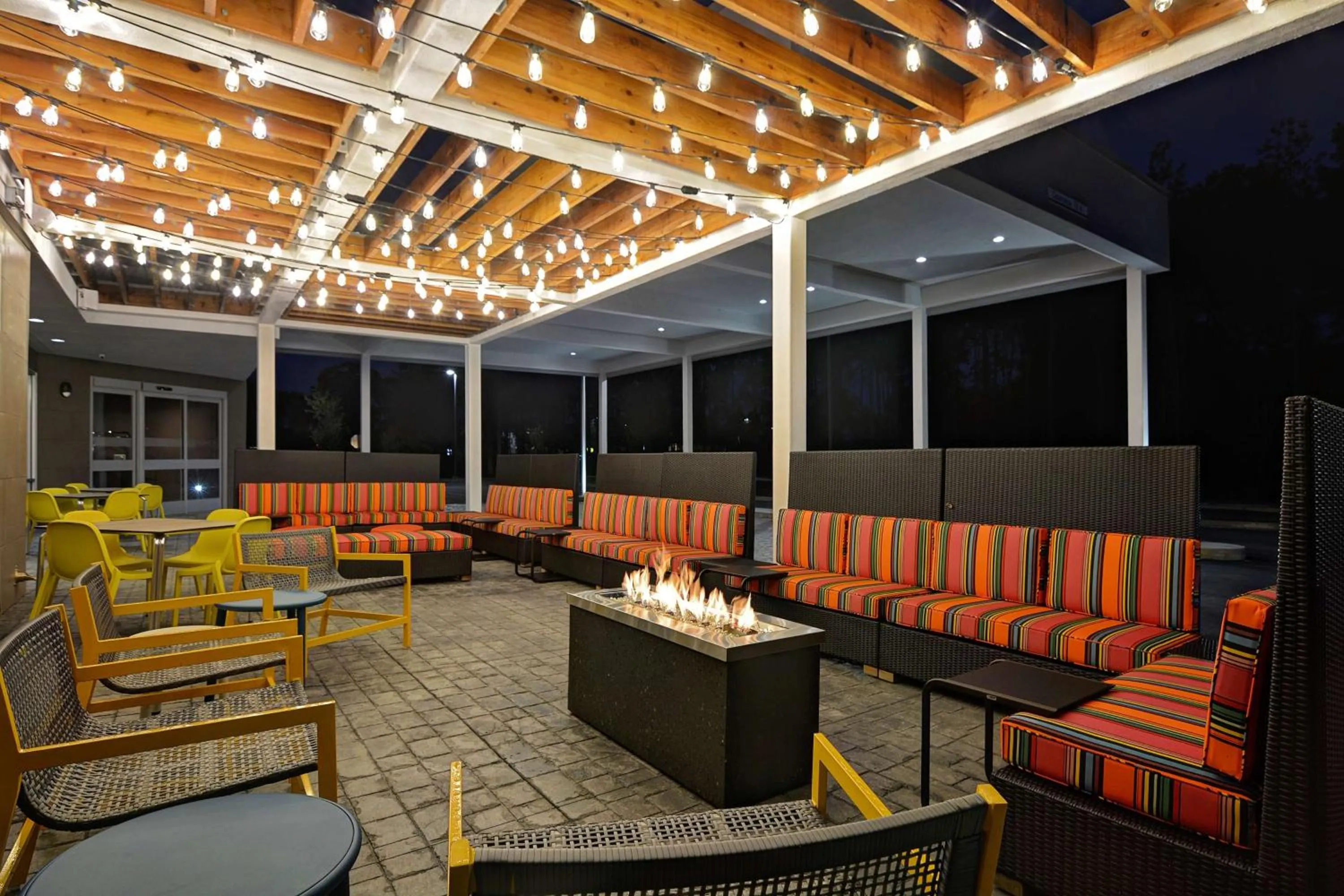 Patio in Home2 Suites By Hilton Fort Mill, Sc