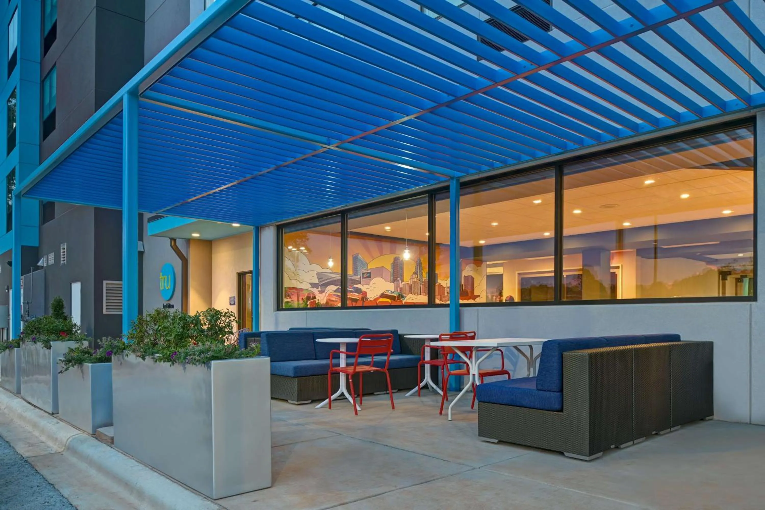 Patio in Tru By Hilton Mooresville