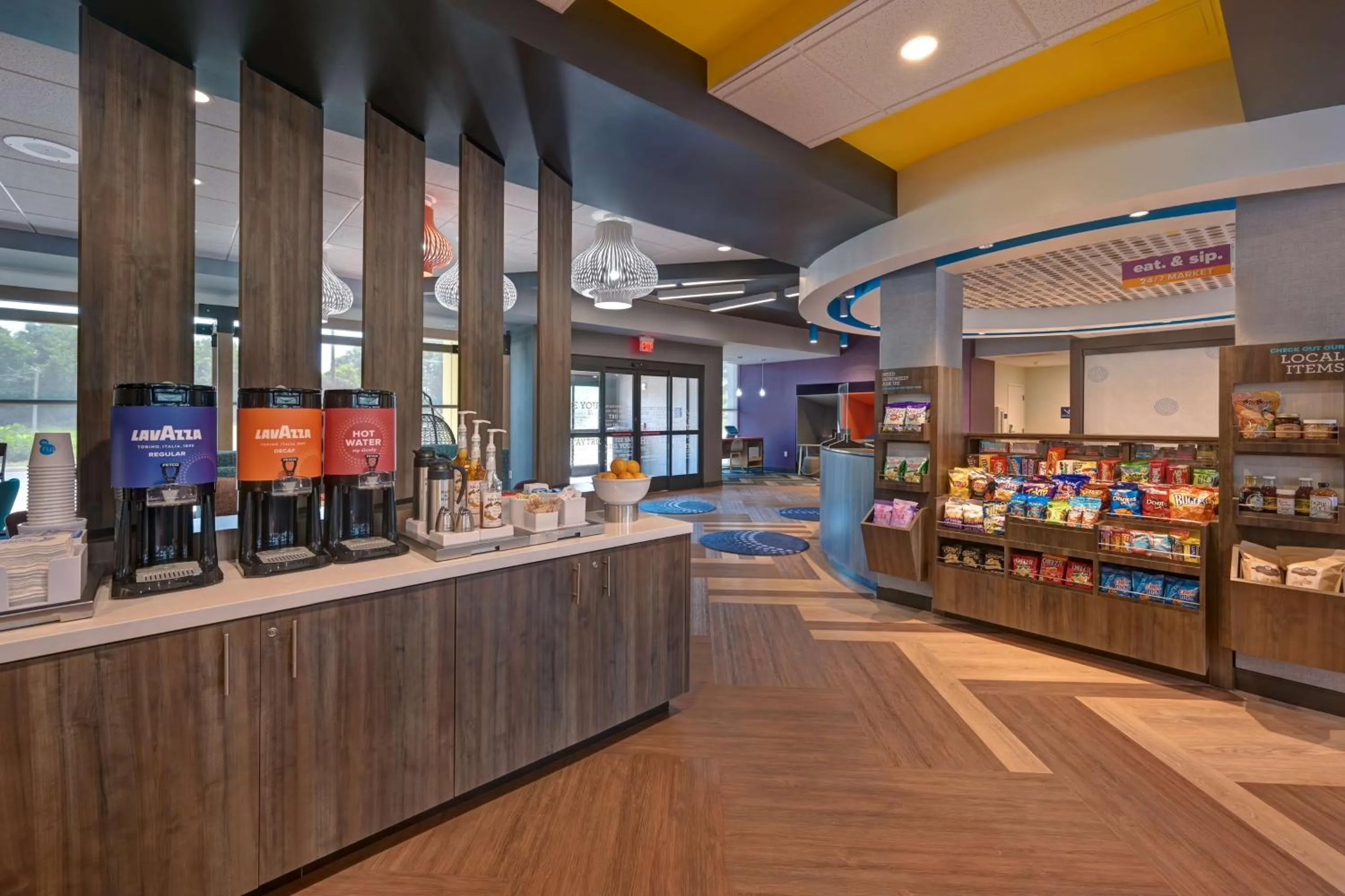 Lobby or reception in Tru By Hilton Mooresville