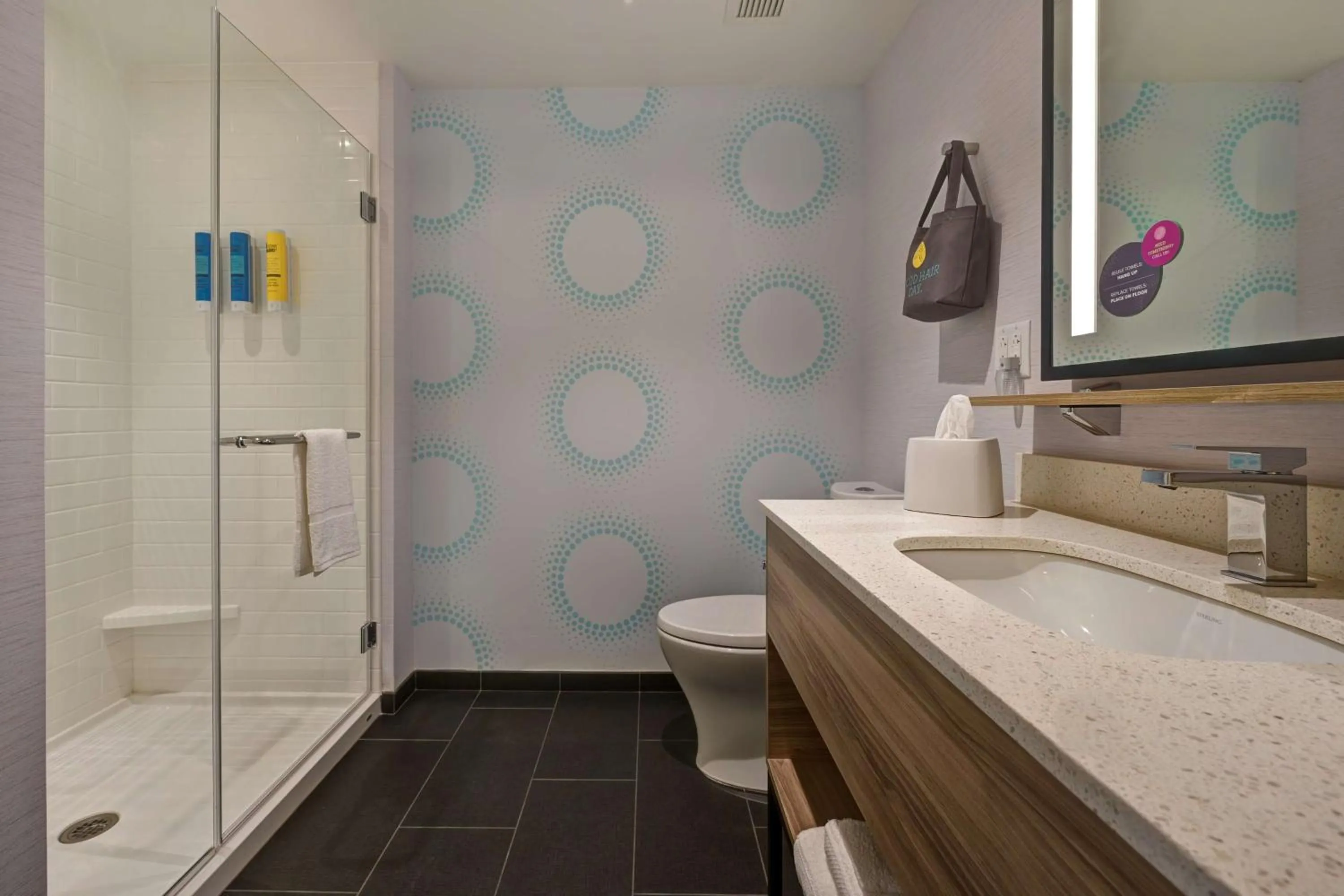 Bathroom in Tru By Hilton Mooresville