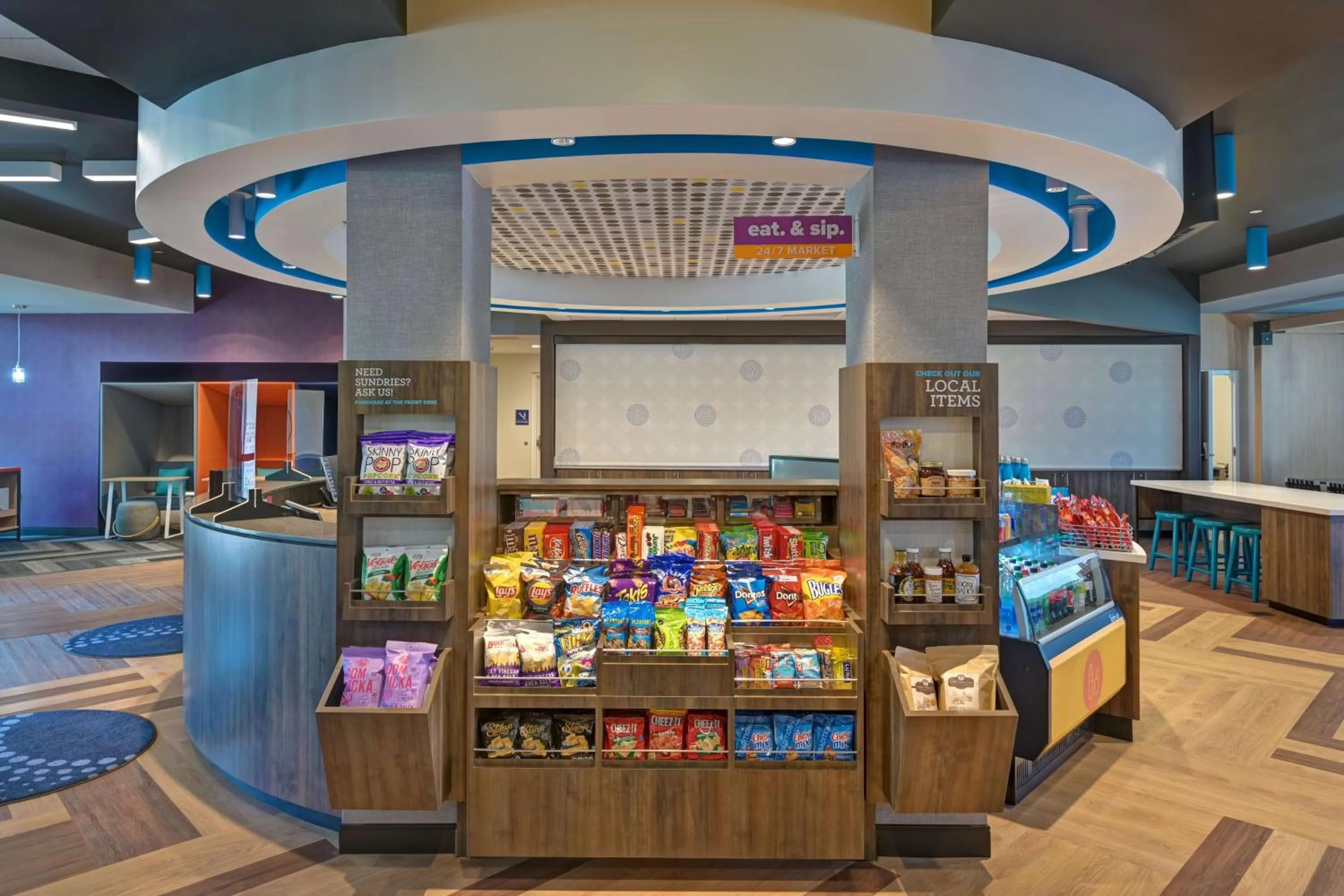 Lobby or reception in Tru By Hilton Mooresville