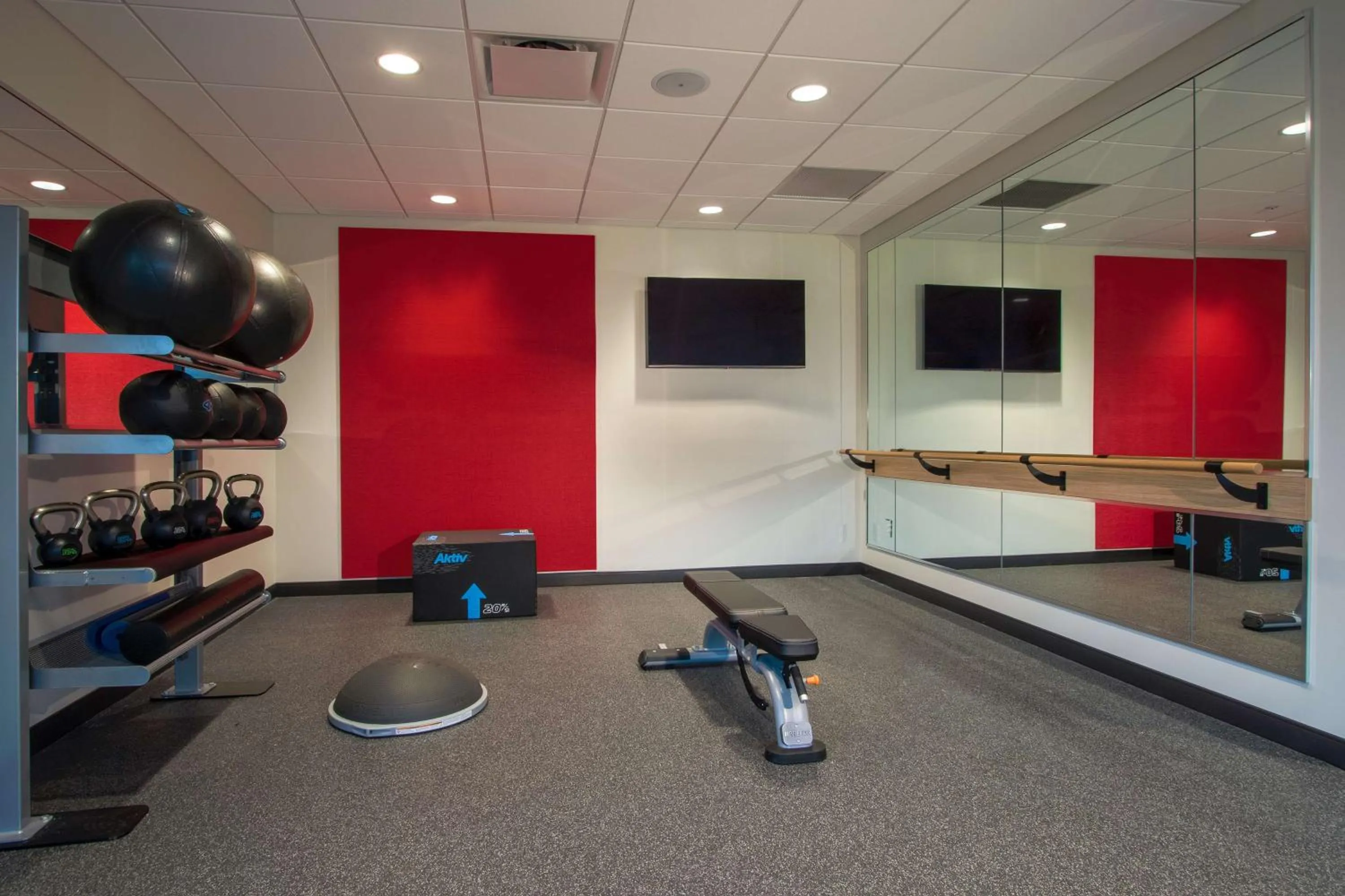 Fitness centre/facilities in Home2 Suites By Hilton Grove City Columbus