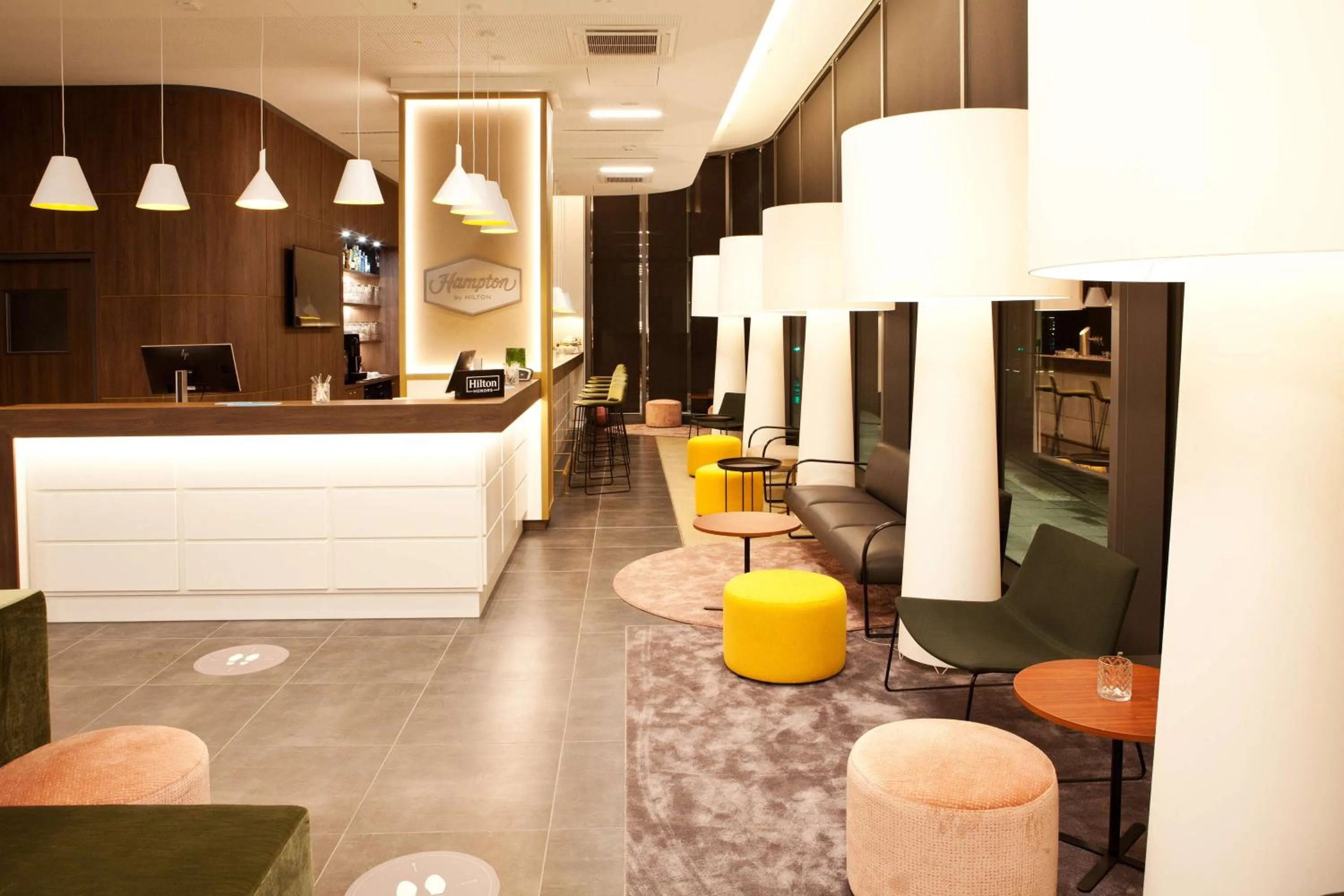 Lobby or reception in Hampton By Hilton Munich City Center East