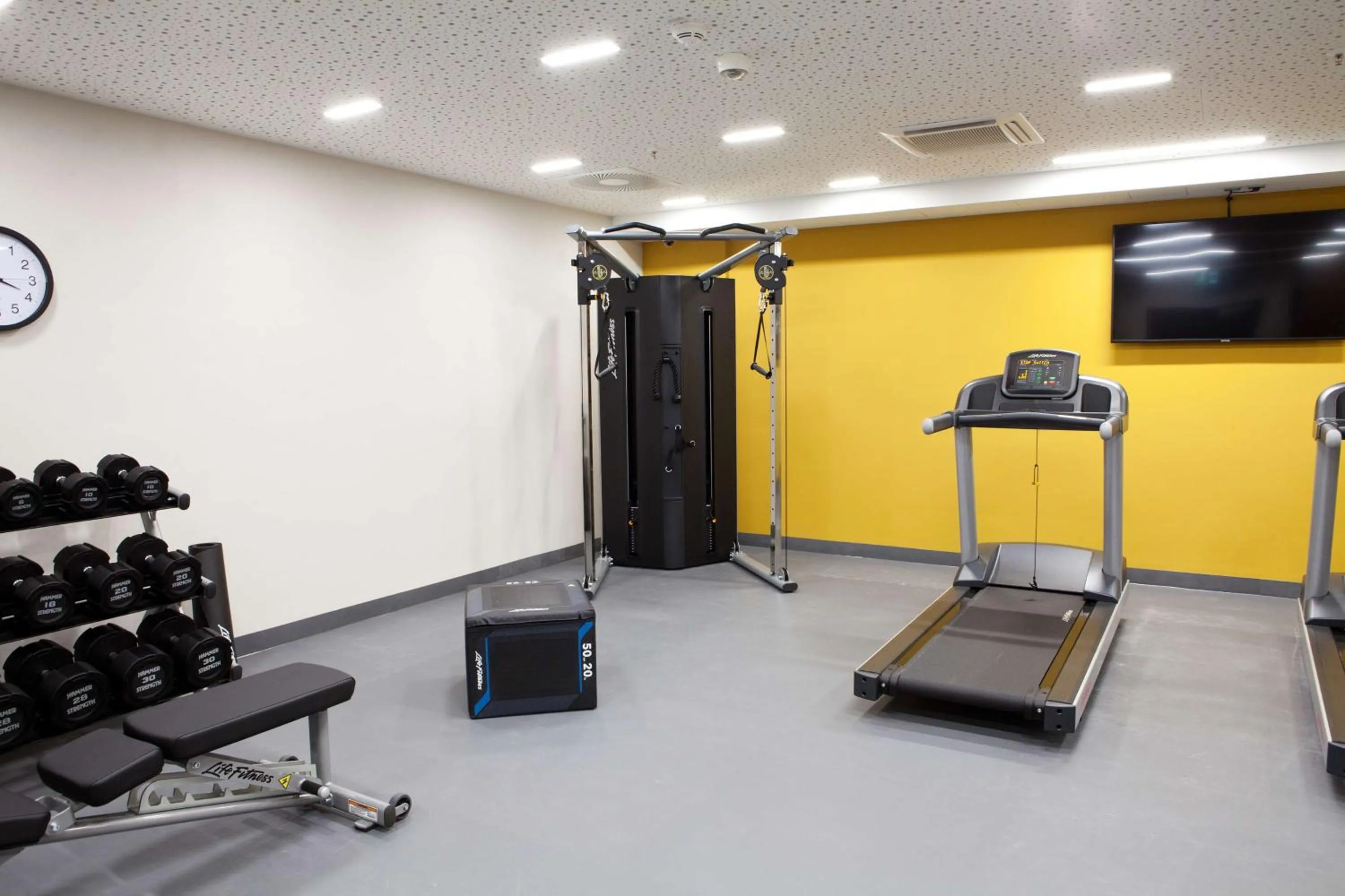 Fitness centre/facilities in Hampton By Hilton Munich City Center East