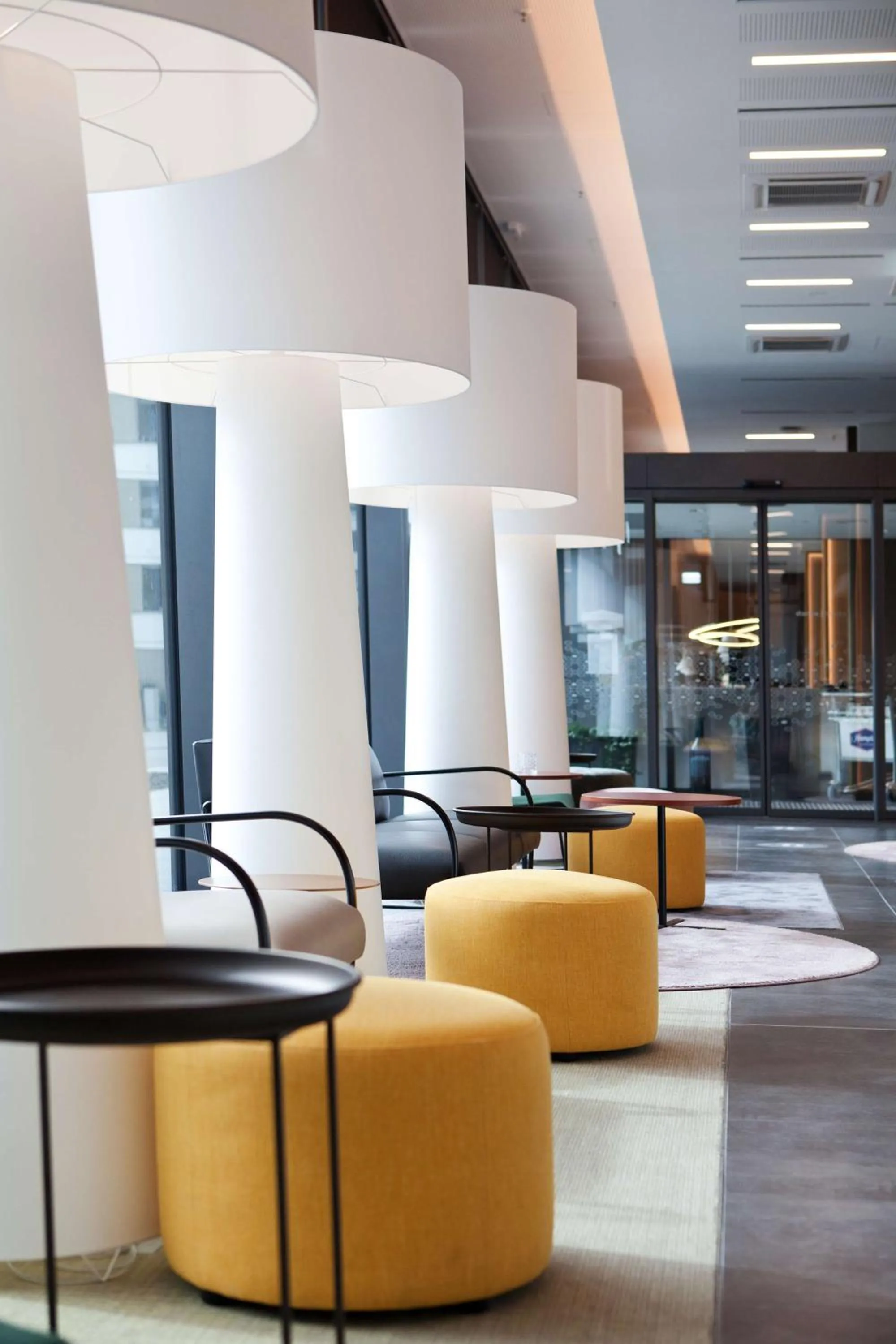 Lobby or reception in Hampton By Hilton Munich City Center East