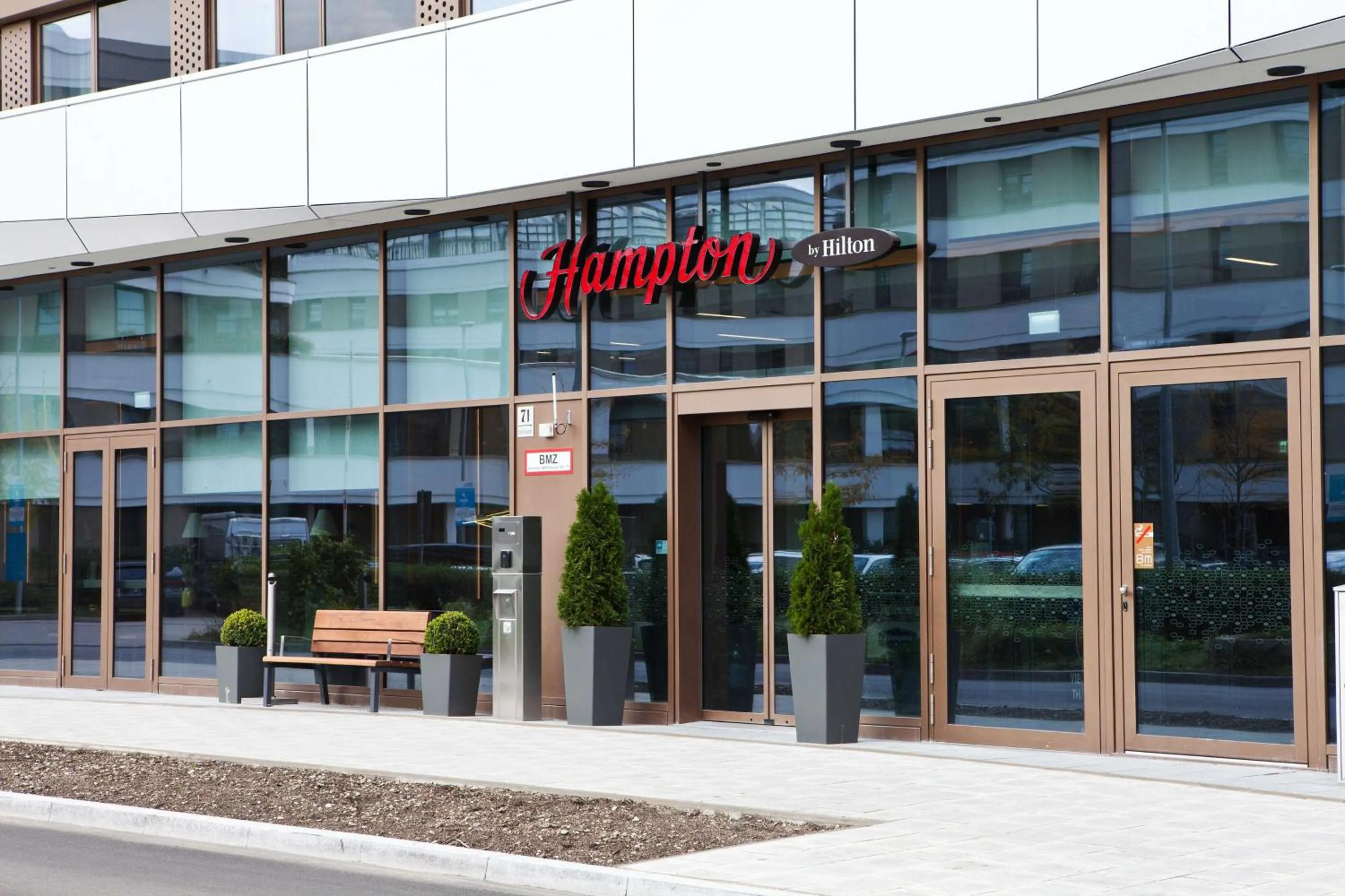 Property building in Hampton By Hilton Munich City Center East