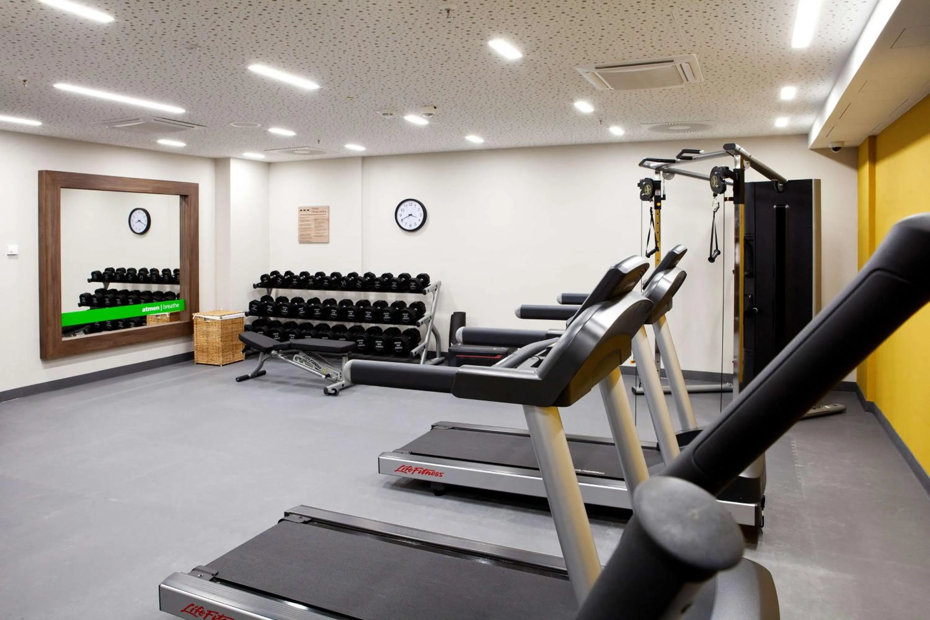 Fitness centre/facilities in Hampton By Hilton Munich City Center East
