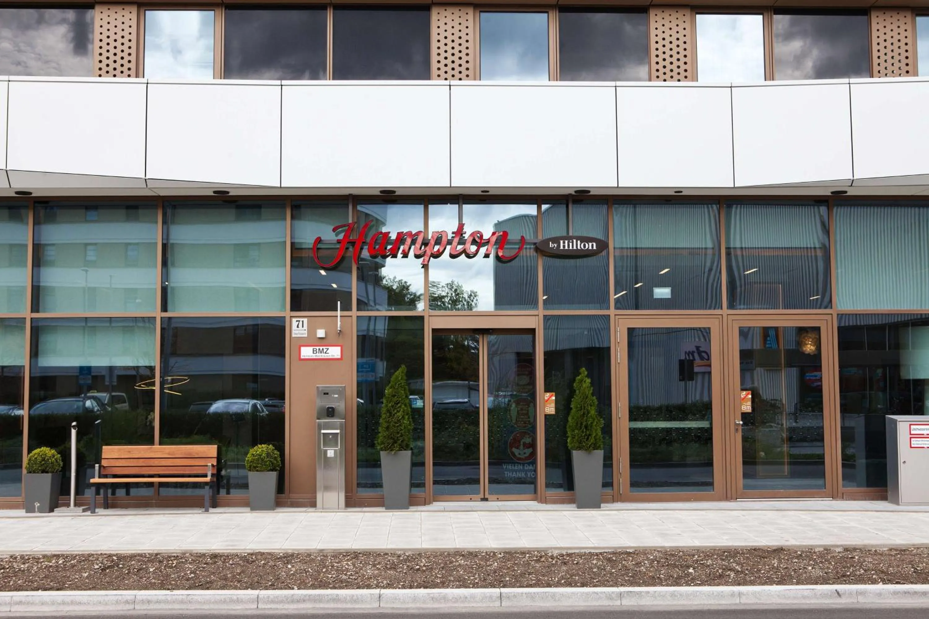 Property building in Hampton By Hilton Munich City Center East
