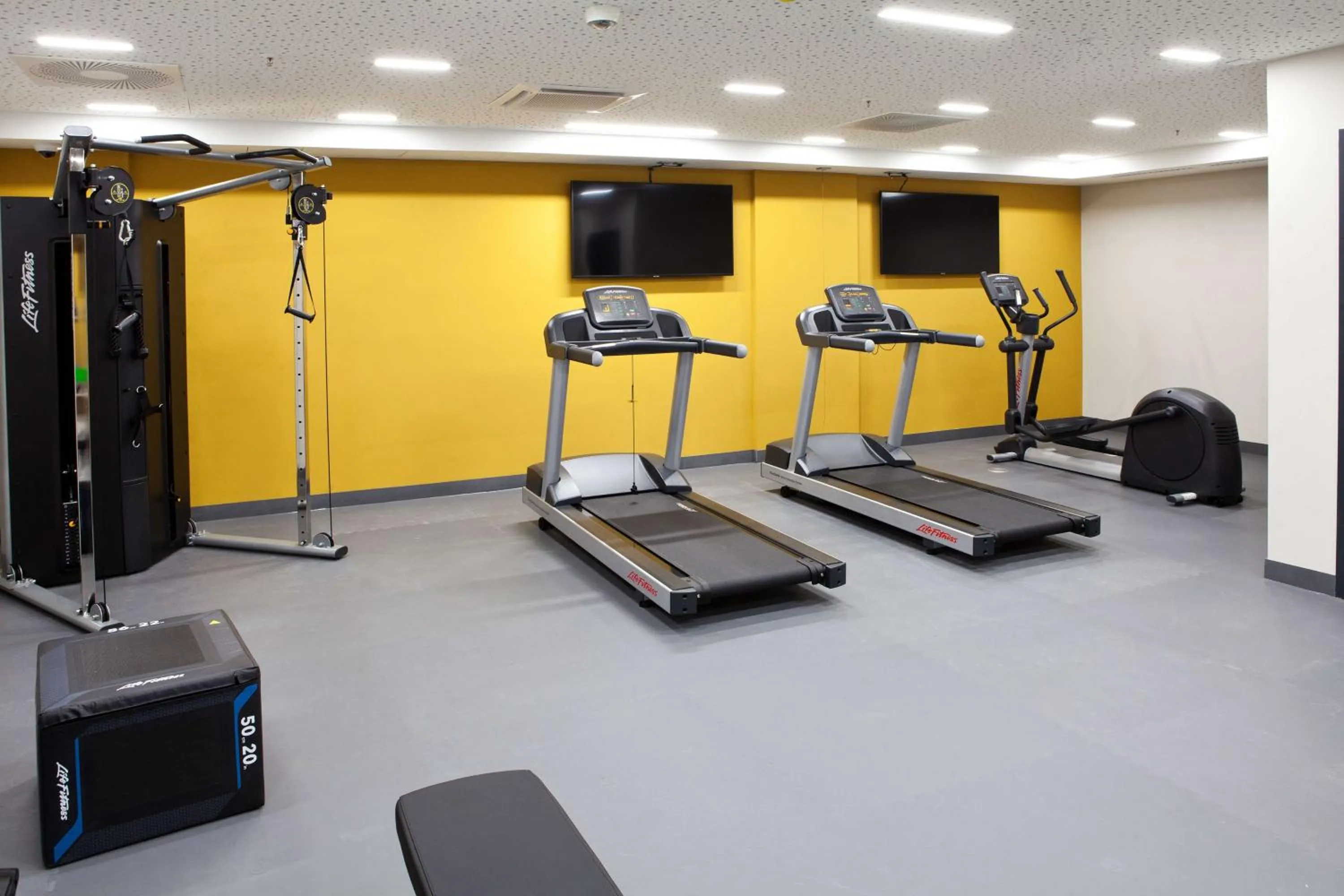 Fitness centre/facilities in Hampton By Hilton Munich City Center East
