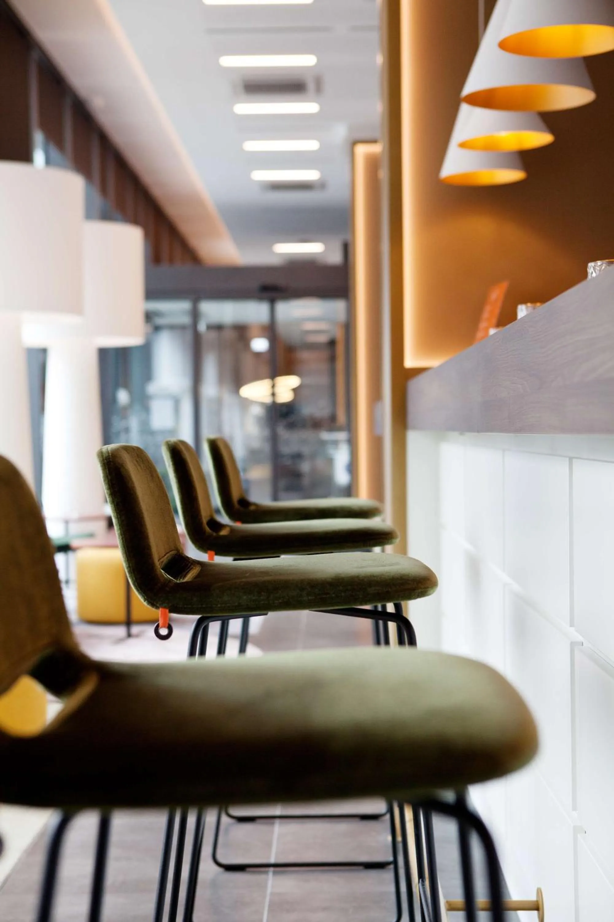 Lounge or bar in Hampton By Hilton Munich City Center East