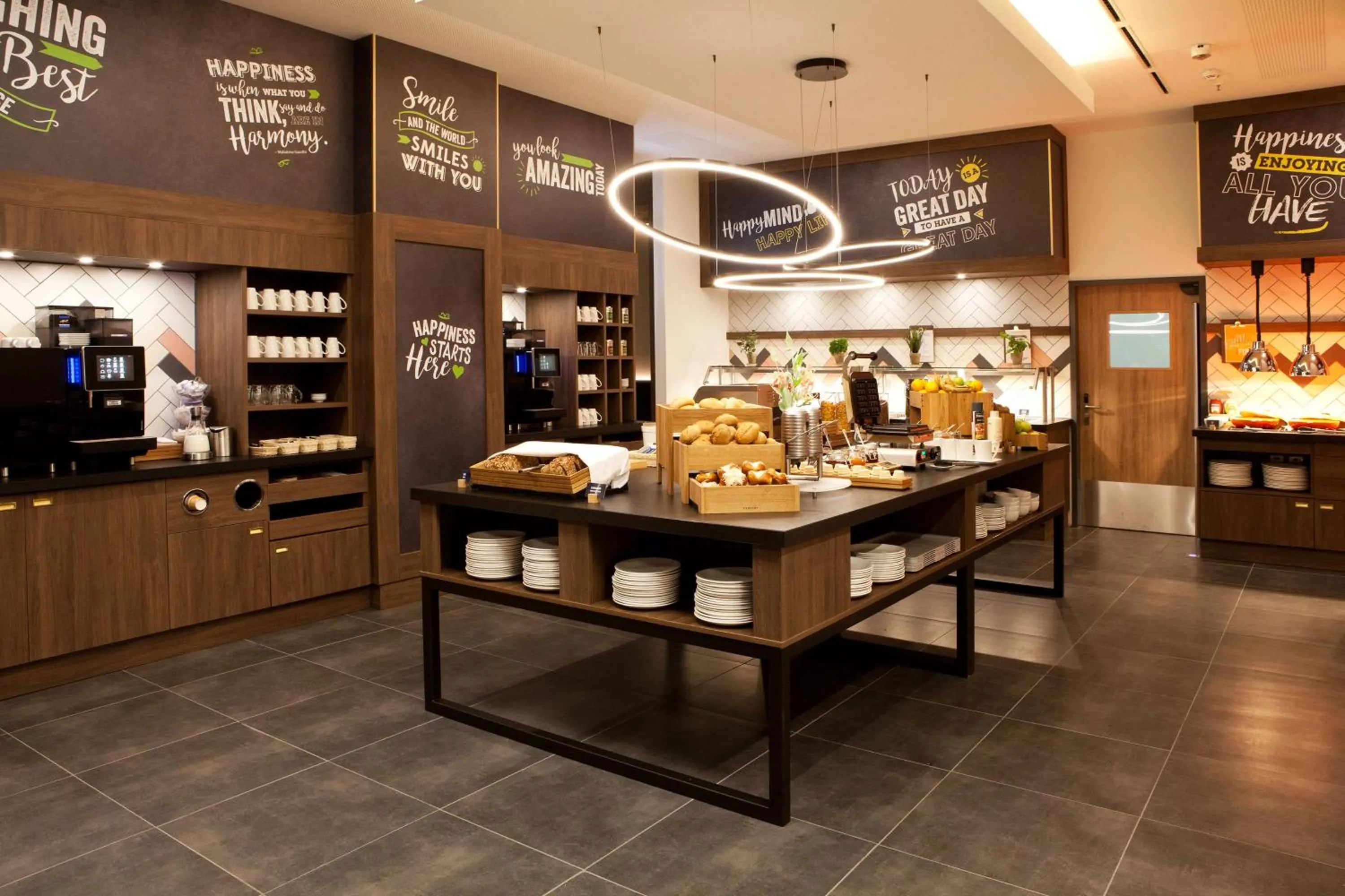 Breakfast in Hampton By Hilton Munich City Center East