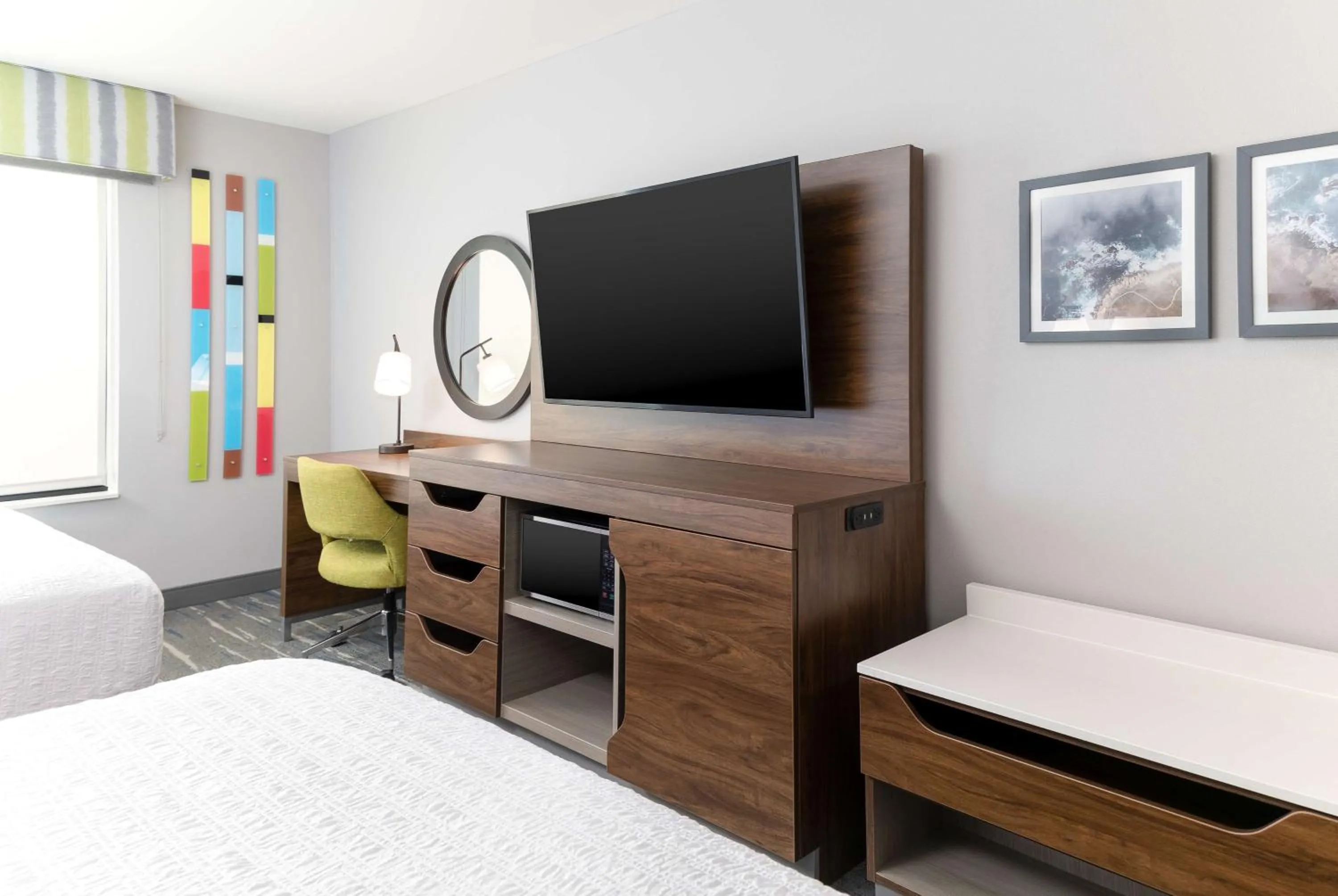 Bedroom, Bed in Hampton Inn & Suites Imperial Beach San Diego, Ca