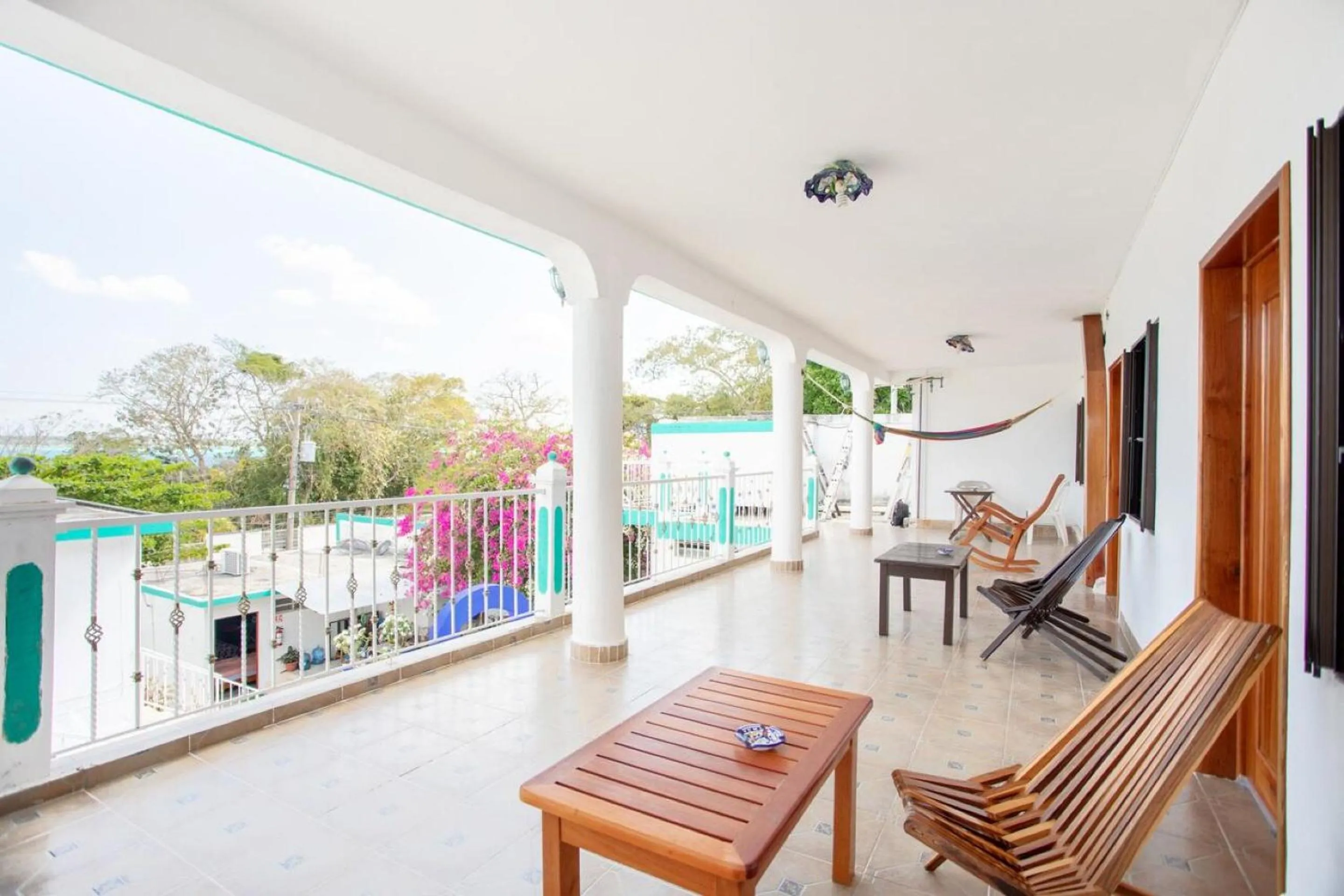 Balcony/Terrace in Hotel Casa Poblana