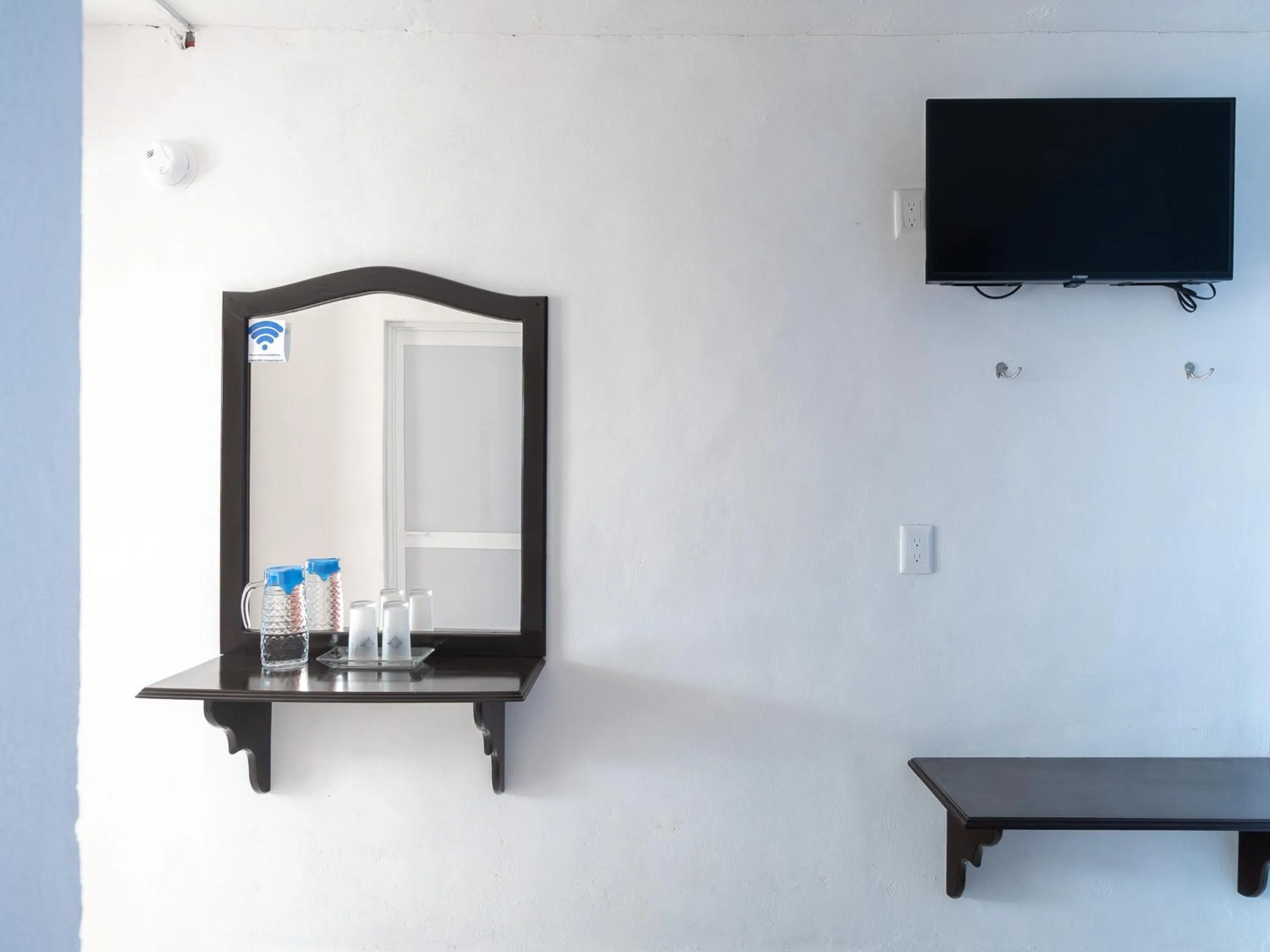 Bedroom in Hotel Casa Poblana