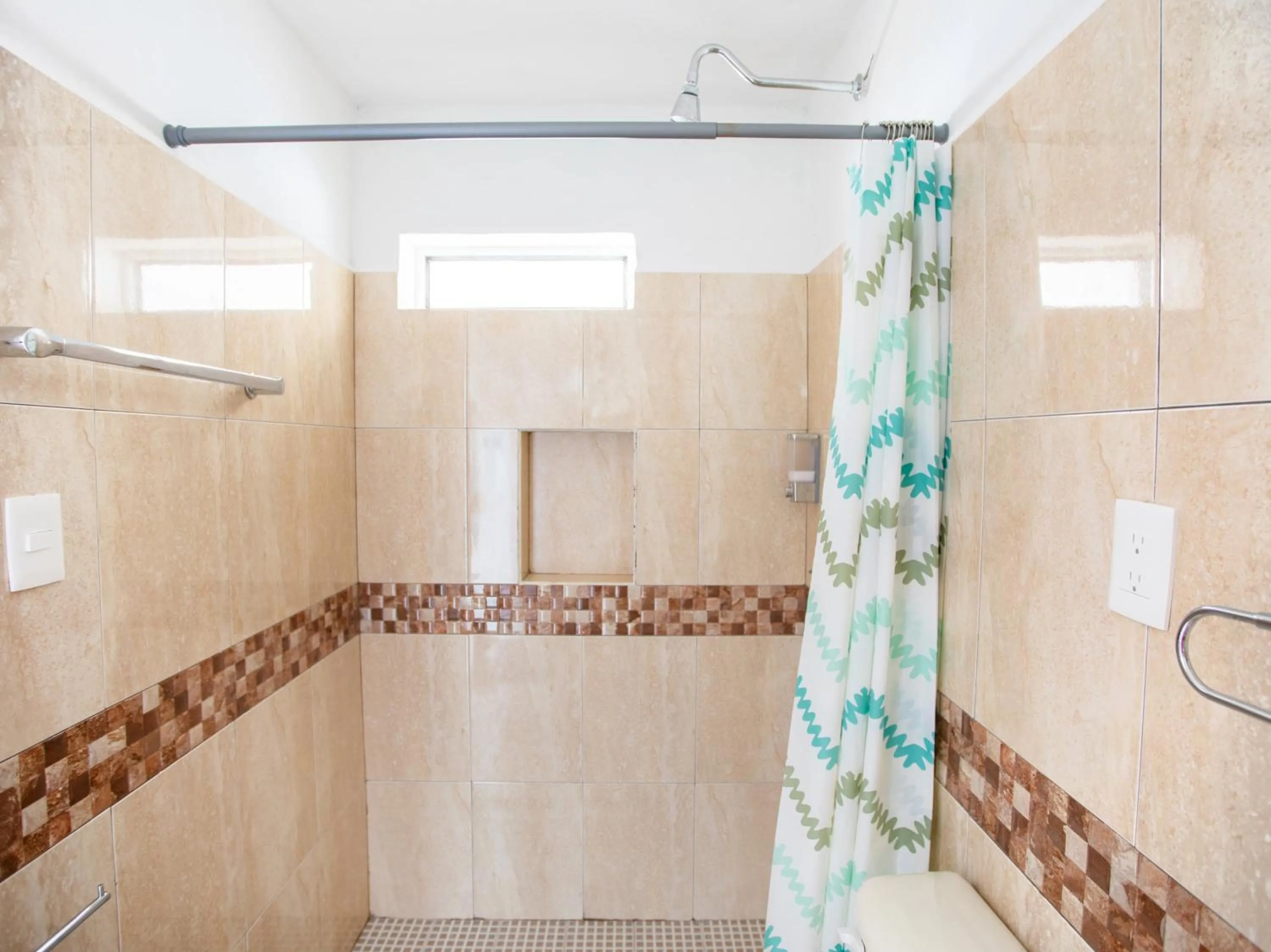 Bathroom in Hotel Casa Poblana