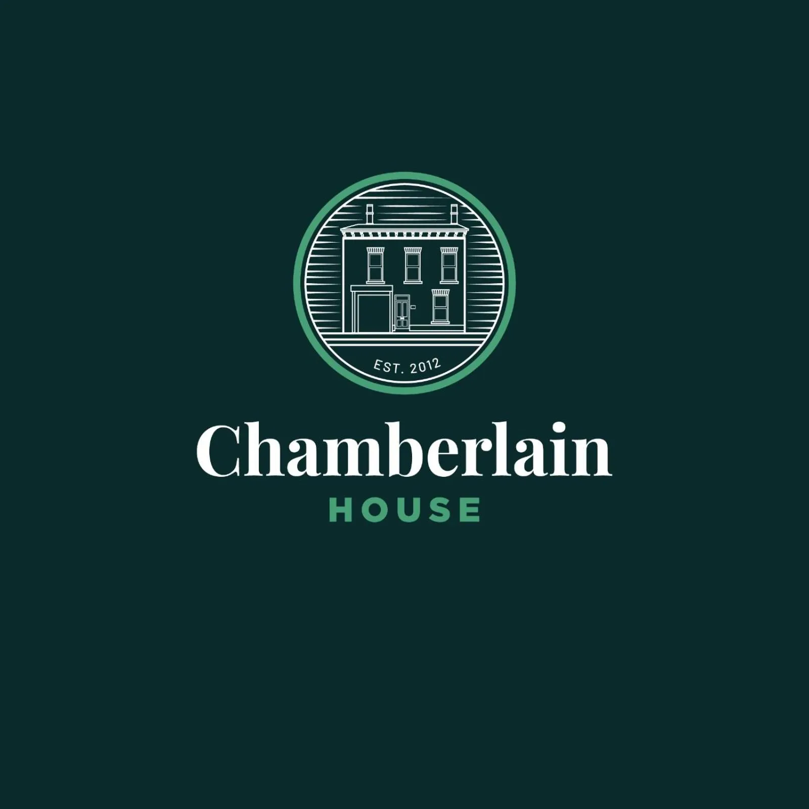 Logo/Certificate/Sign in Chamberlain House