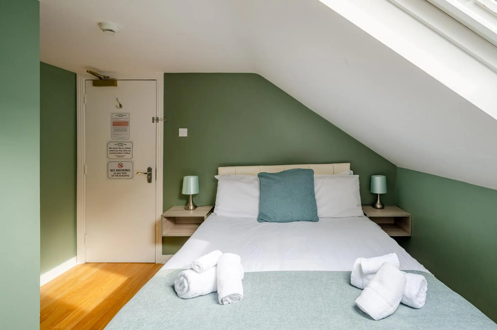 Bed in Chamberlain House