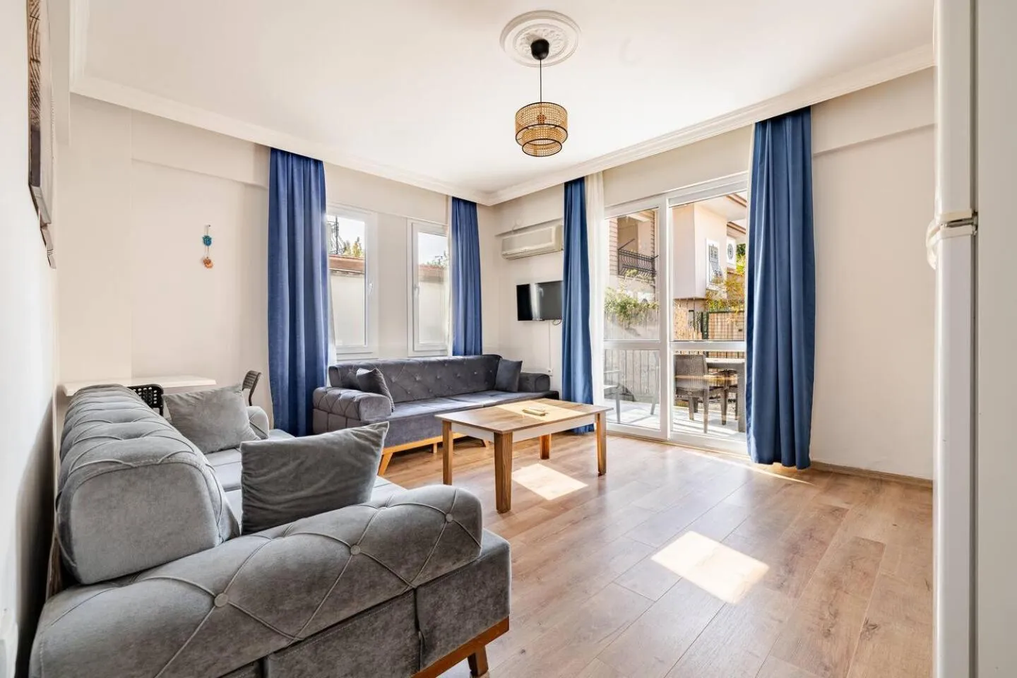 Living room in Nehir Apart Hotel