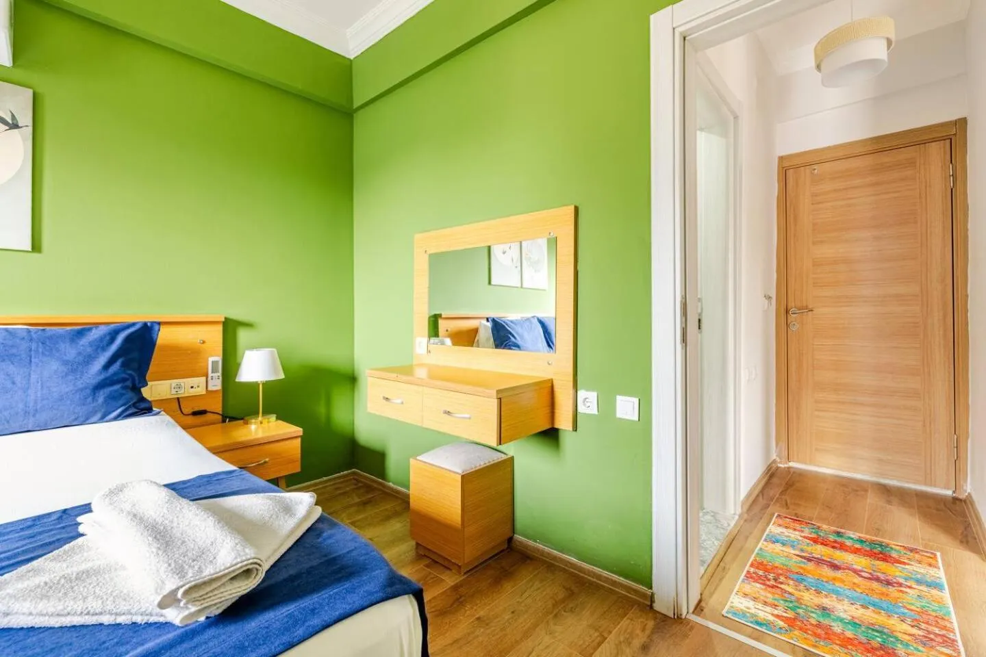 Bedroom, Bed in Nehir Apart Hotel