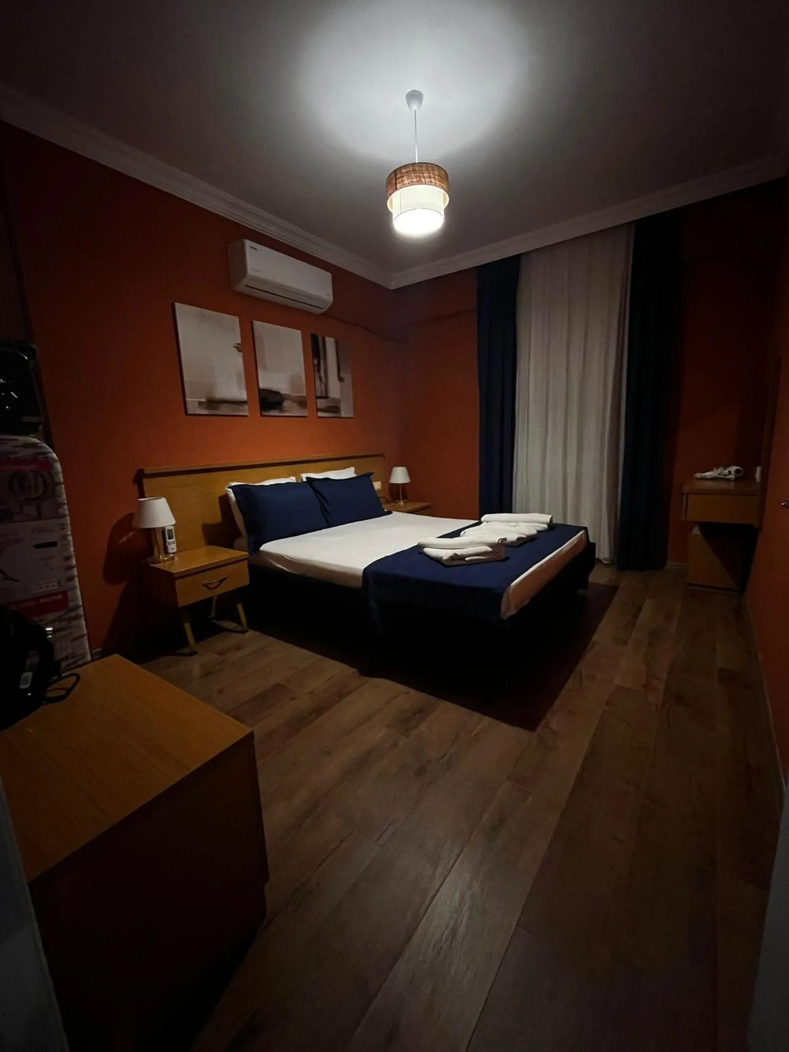 Bedroom, Bed in Nehir Apart Hotel