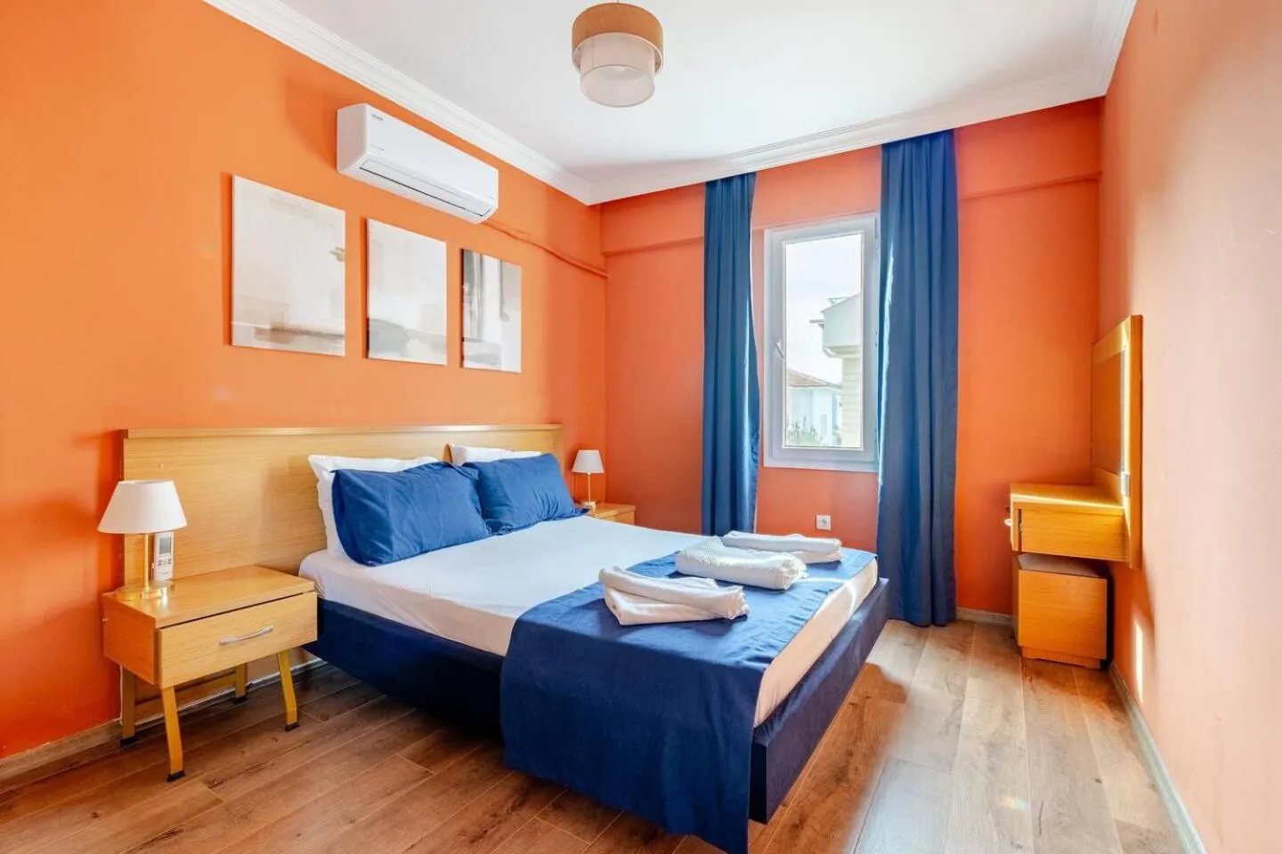 Bedroom, Bed in Nehir Apart Hotel