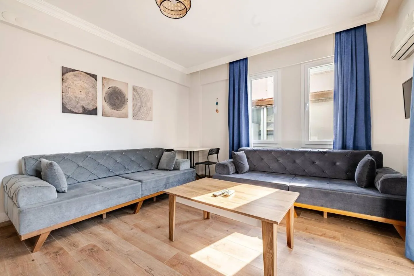 Living room in Nehir Apart Hotel