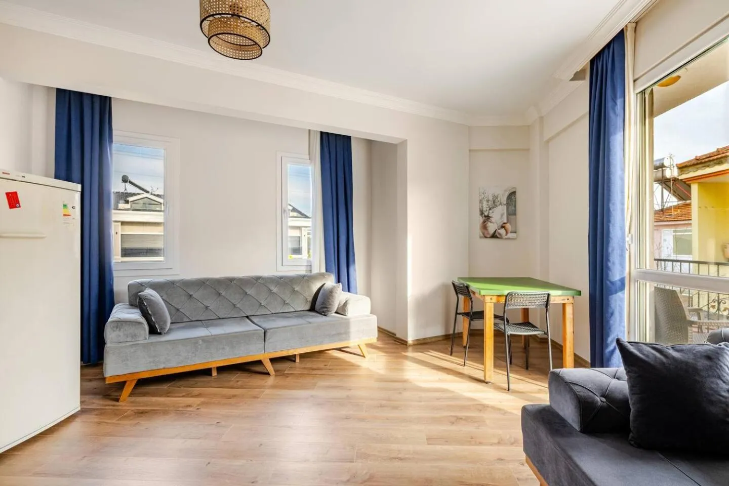 Living room in Nehir Apart Hotel