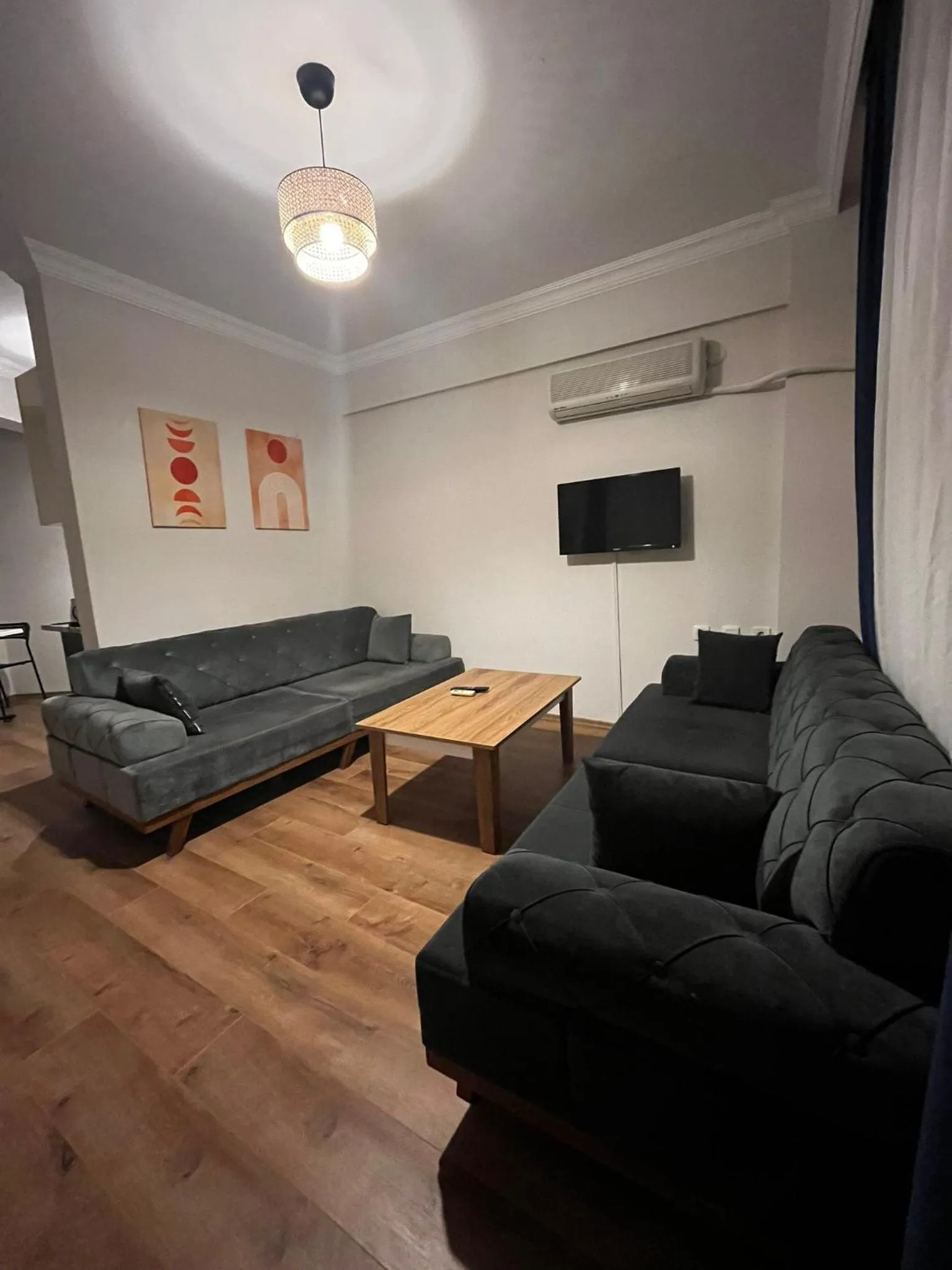 Living room in Nehir Apart Hotel